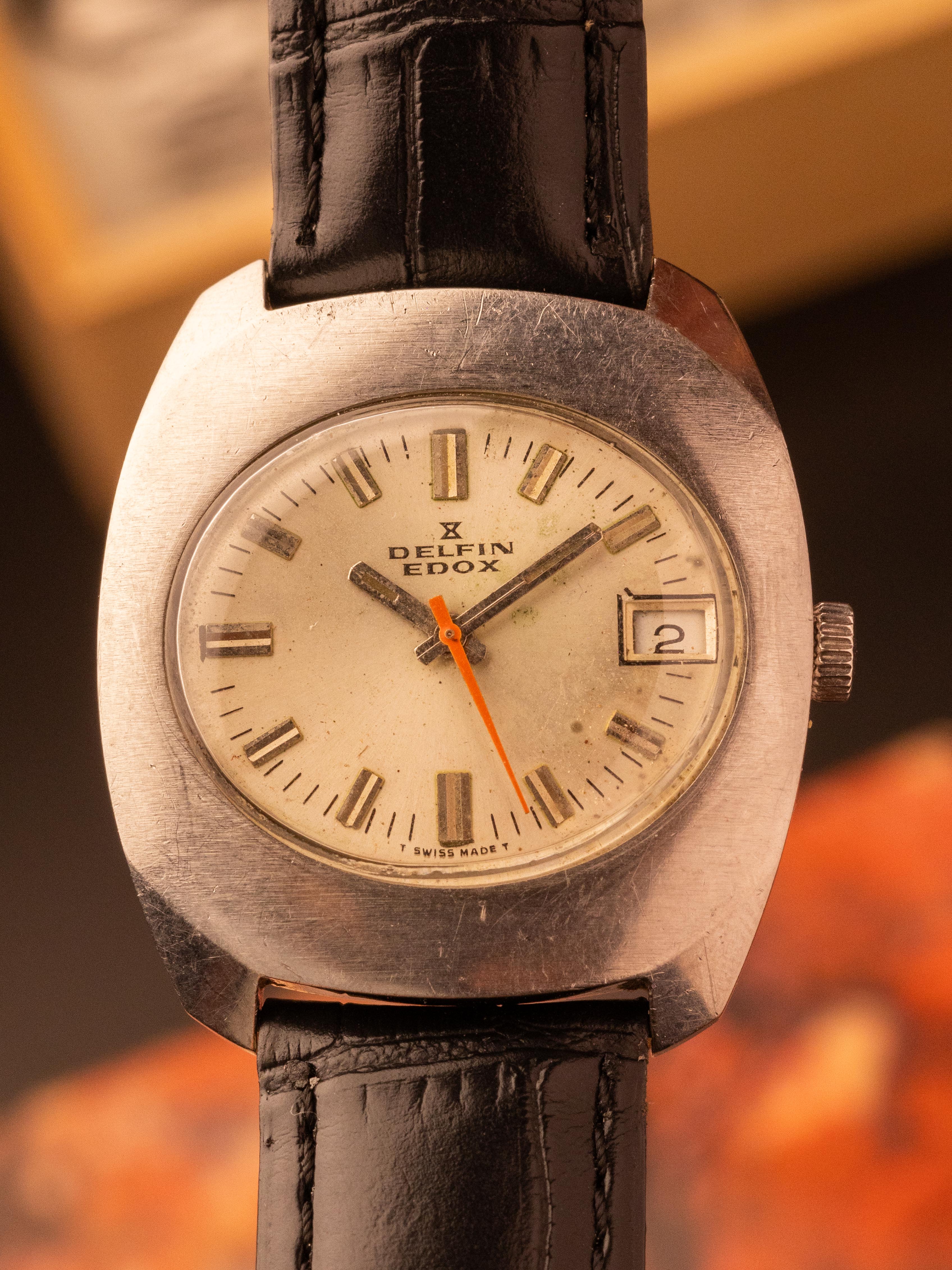 Edox Delfin - AS 1951 Movement (Ref. 422 2004 - Collectable) - [39mm] Manual