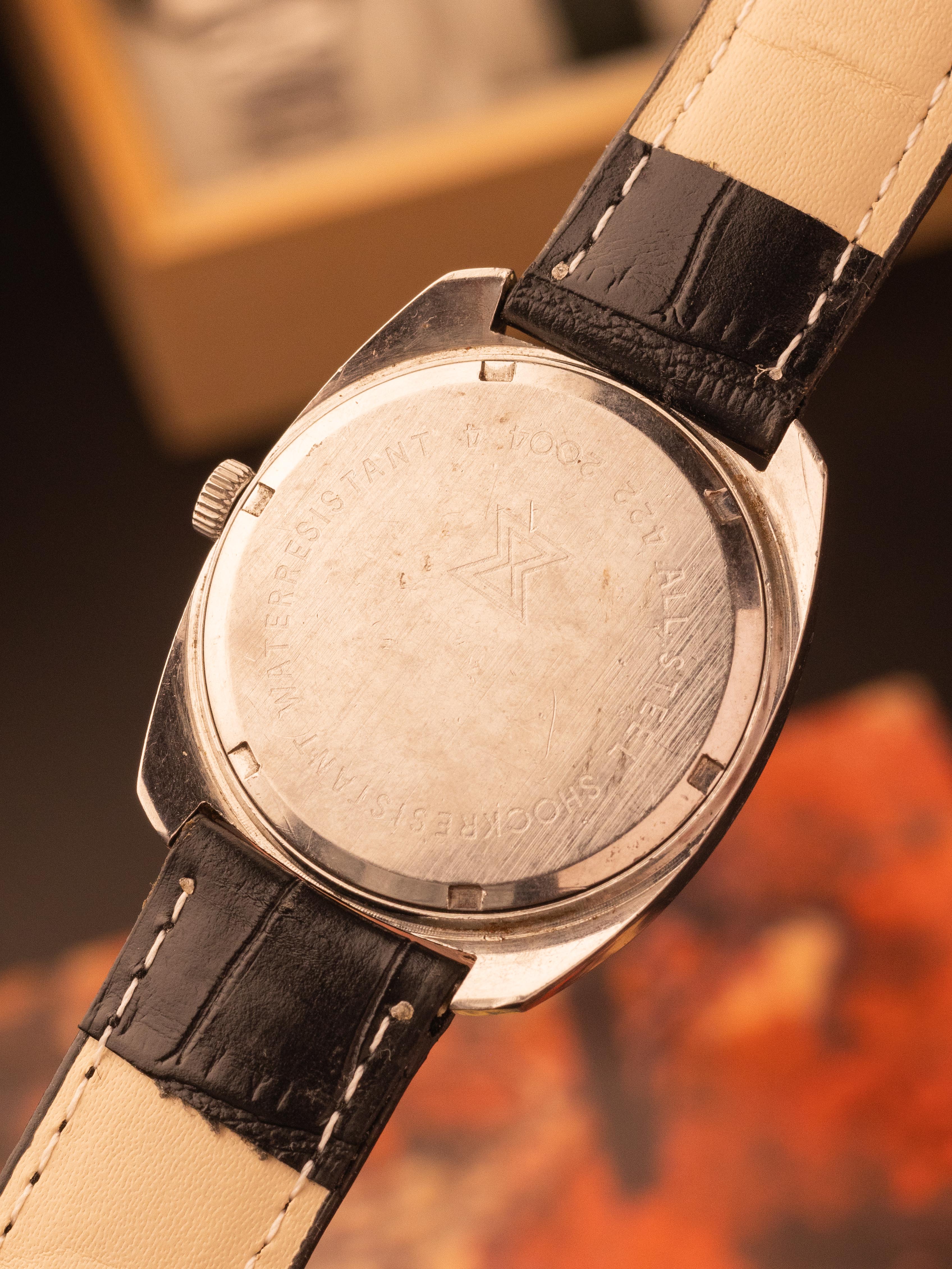 Edox Delfin - AS 1951 Movement (Ref. 422 2004 - Collectable) - [39mm] Manual