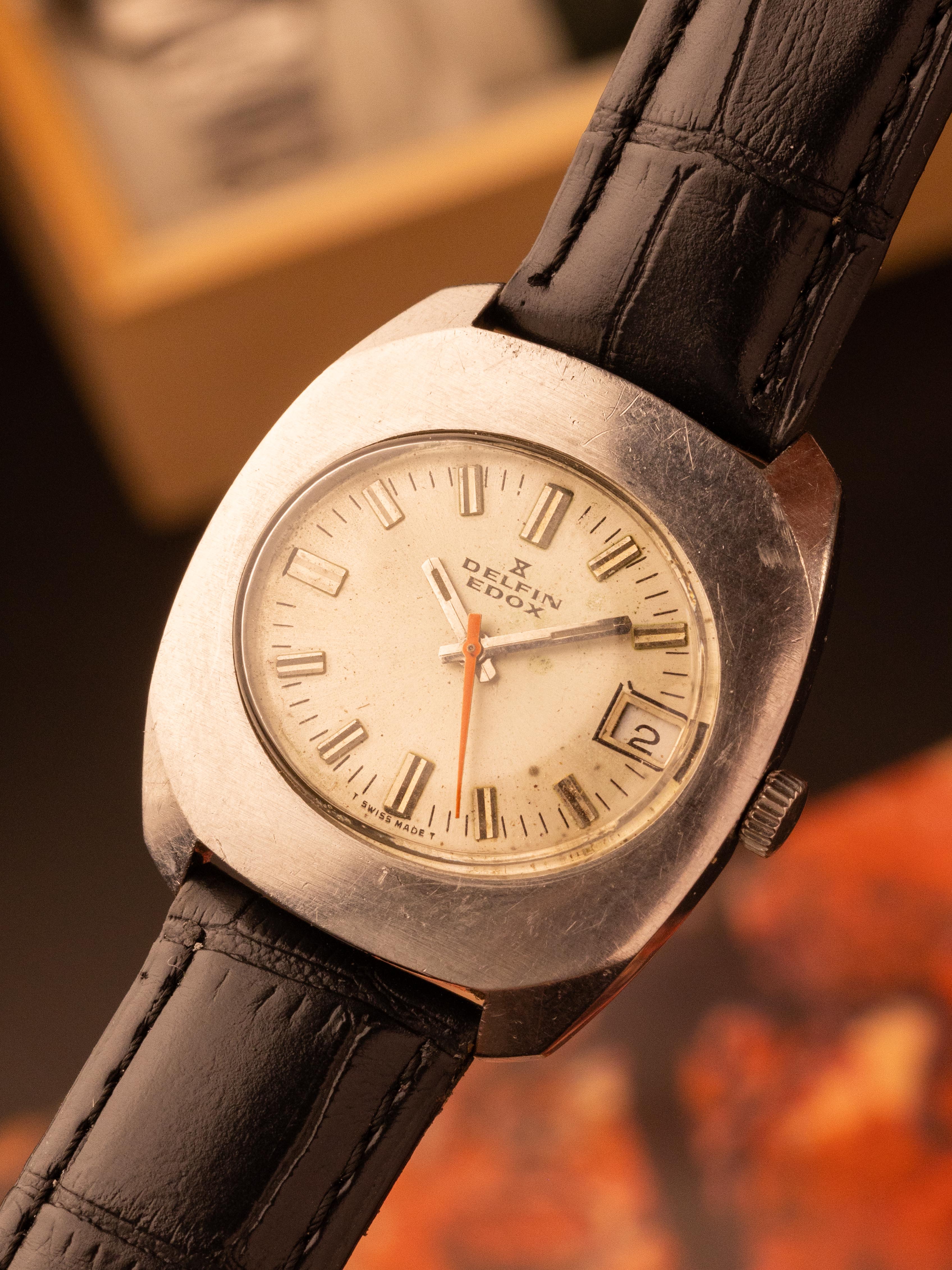 Edox Delfin - AS 1951 Movement (Ref. 422 2004 - Collectable) - [39mm] Manual