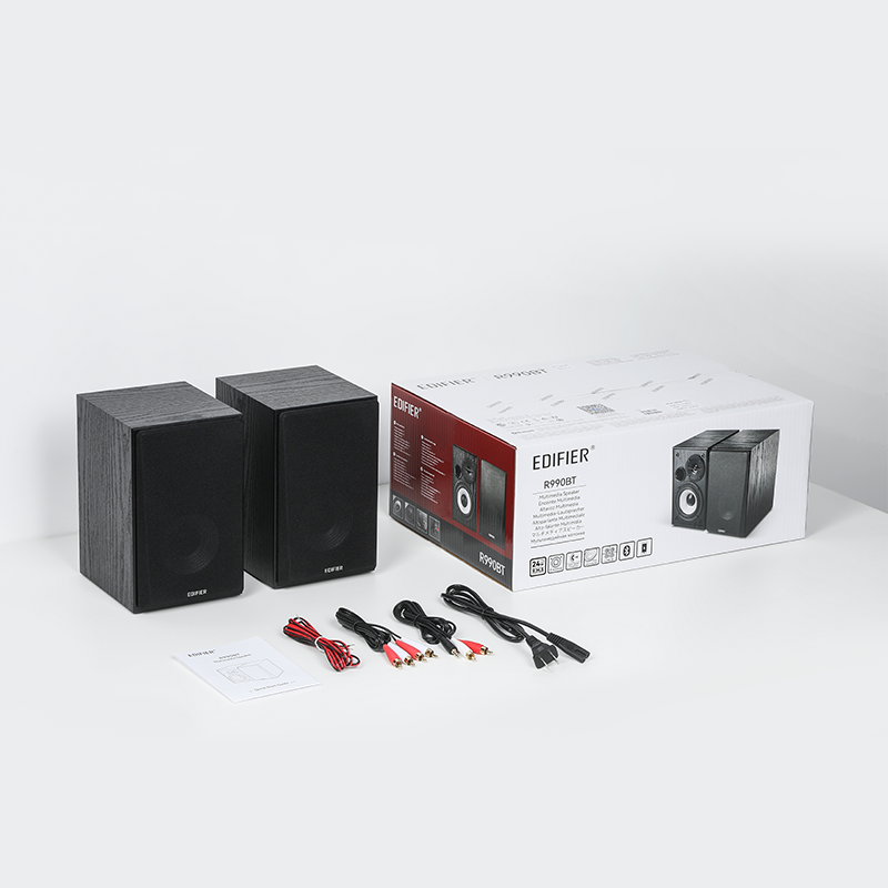 Edifier R990BT Active Bluetooth Bookshelf Speakers