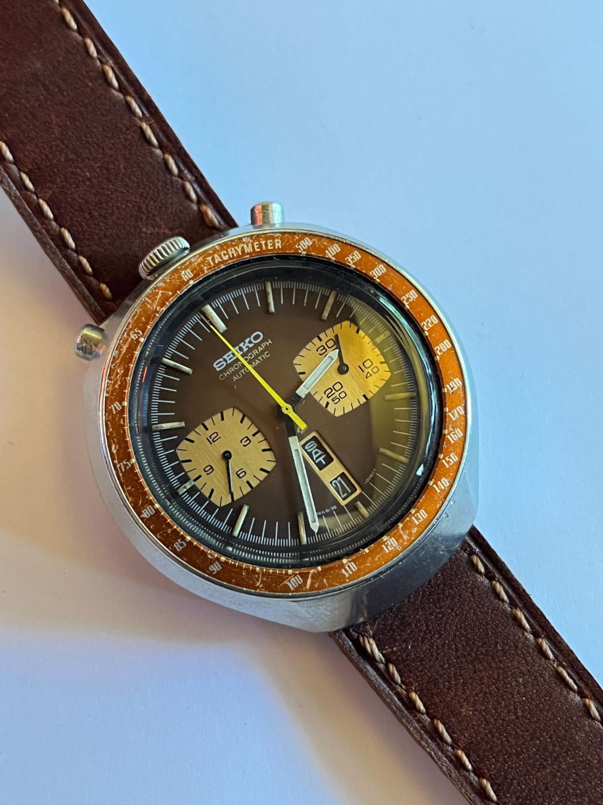 Seiko - Bullhead (6138-0040)