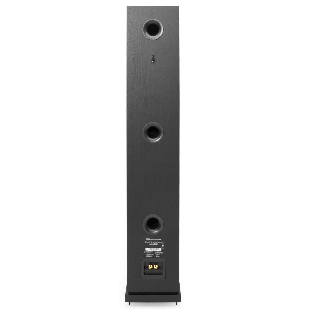 ELAC Debut F6.2 Floorstanding Speaker (Black Brushed)