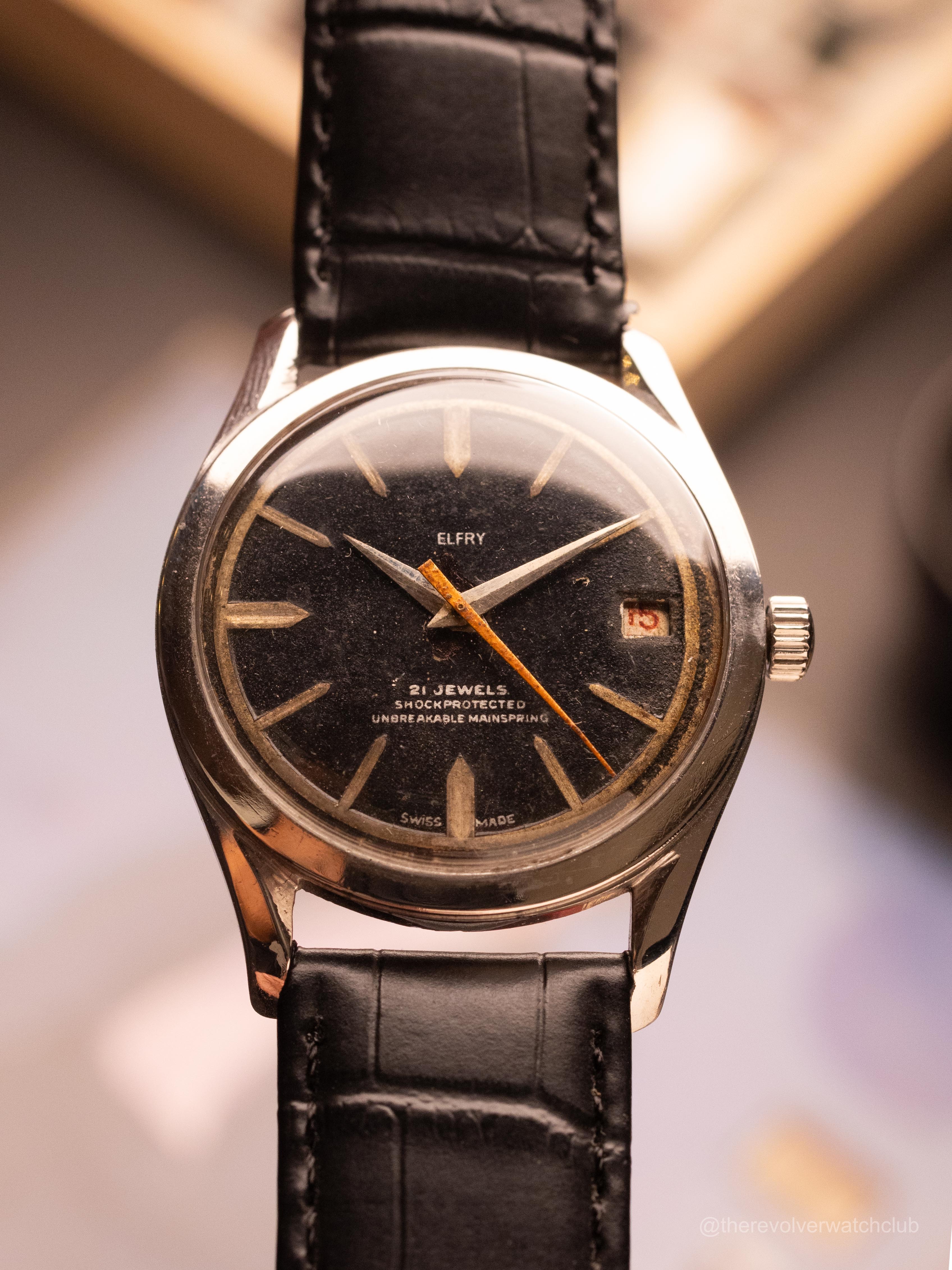 Elfry (Ref. 3557) (38mm; Manual) — image 1