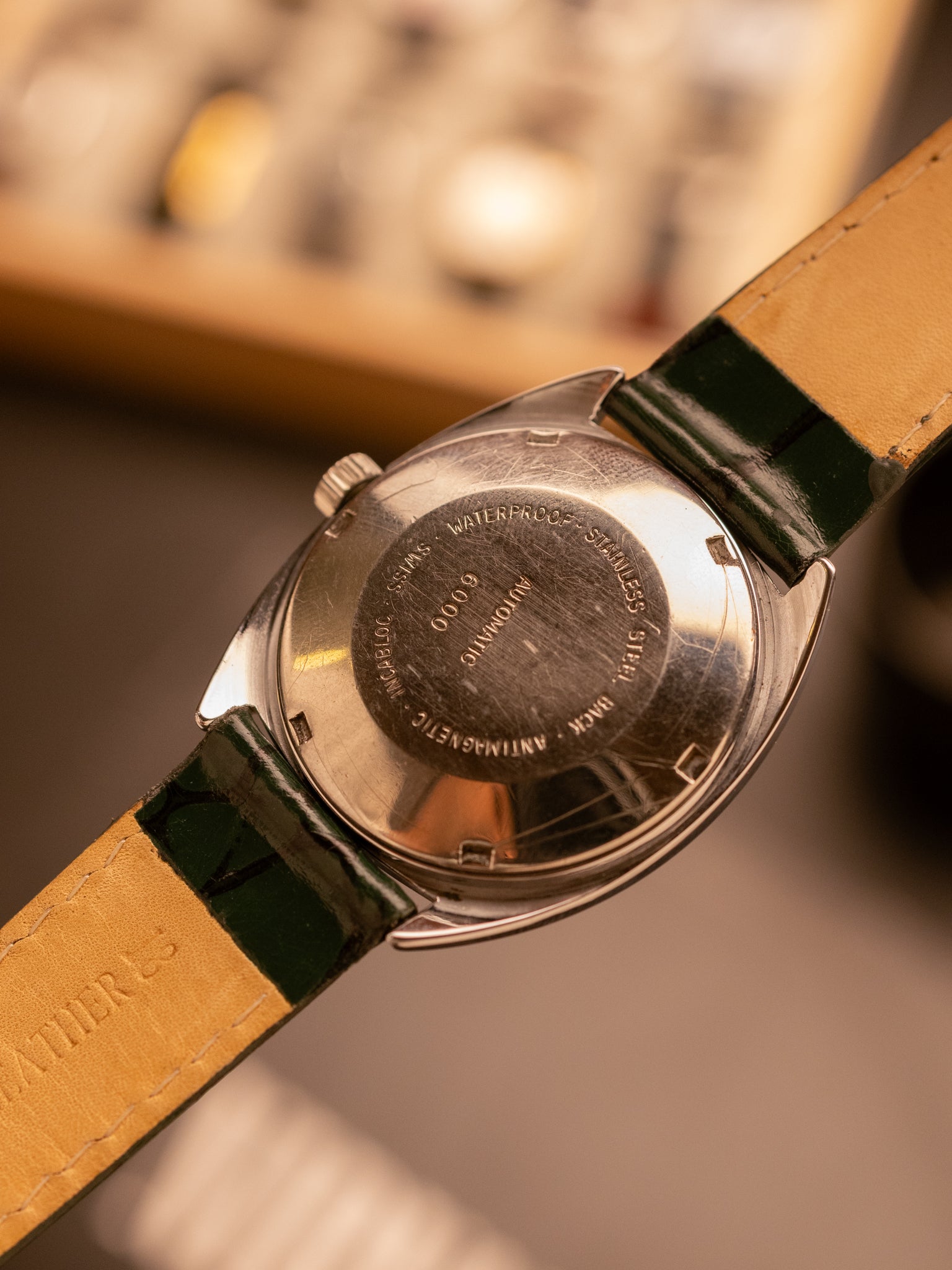 Eloga By Fortis (Ref. 6000) (33mm; Automatic)