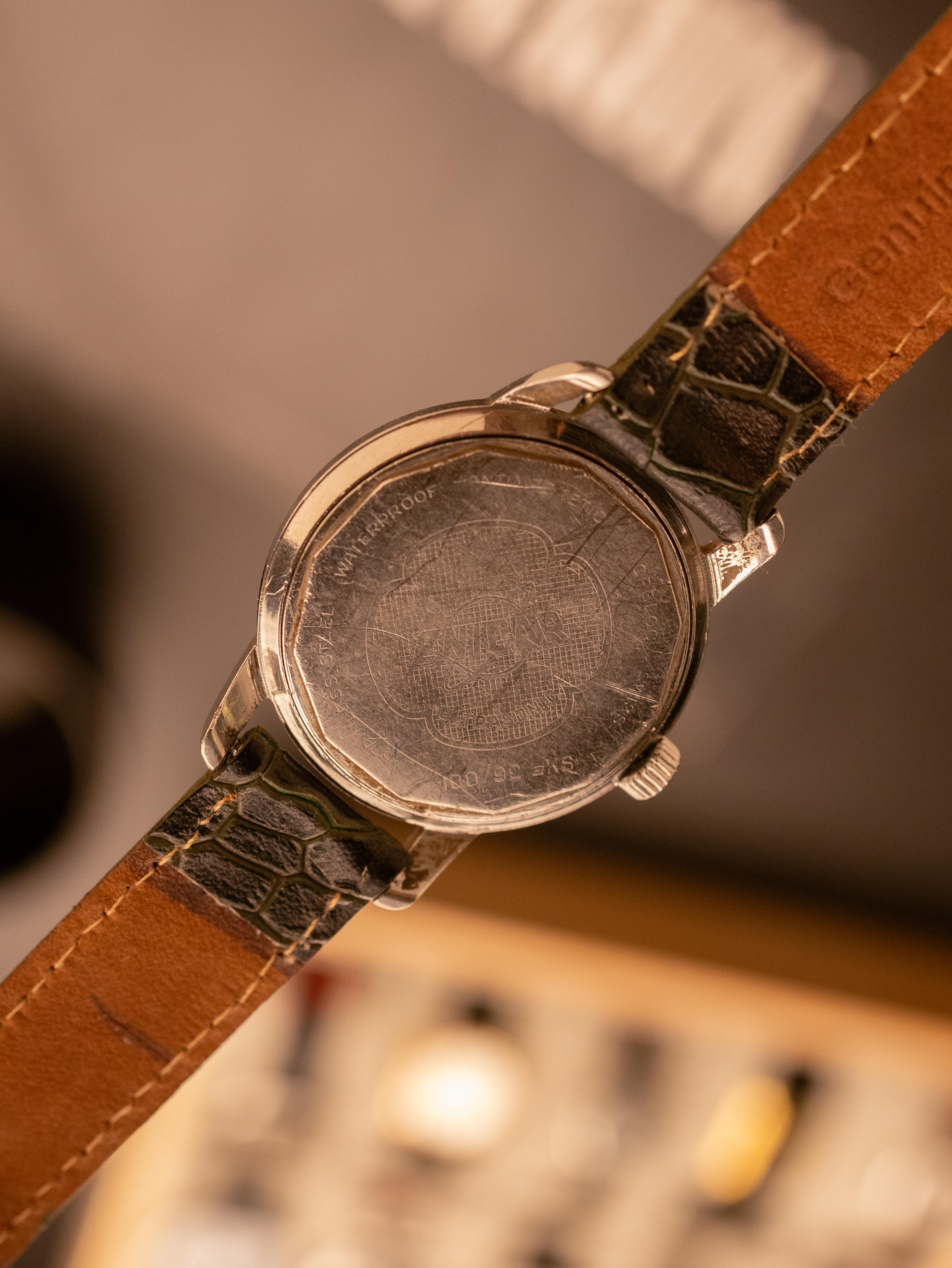 Enicar Ultra Sonic (Ref. 100-92-ks) (33mm; Manual)