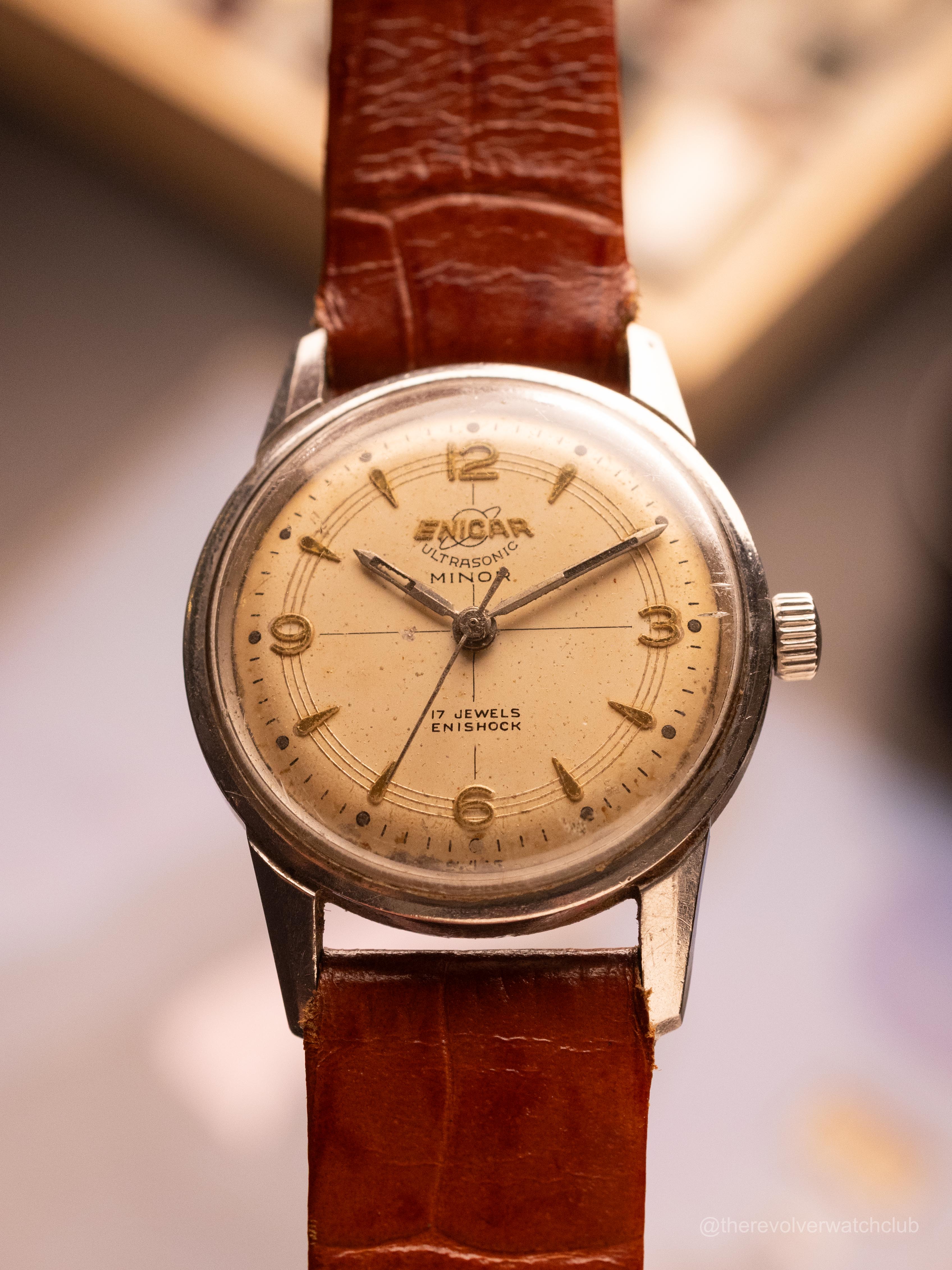Enicar Minor Super Rare; Collectible (Ref. 1/27) (32mm; Manual) — image 1