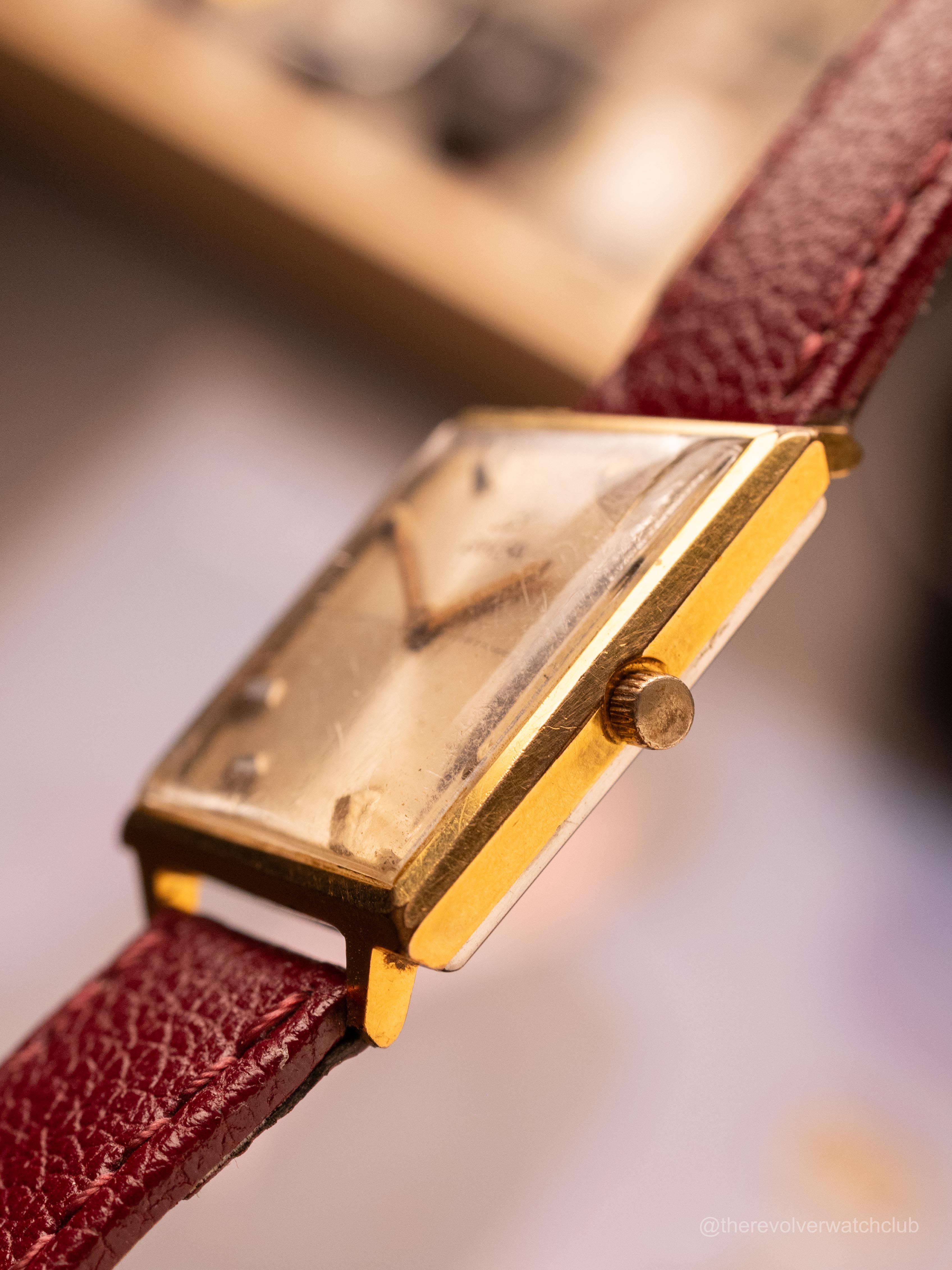 Enicar Square Tank (Ref. 982-10-01) (29mm; Manual) — image 4