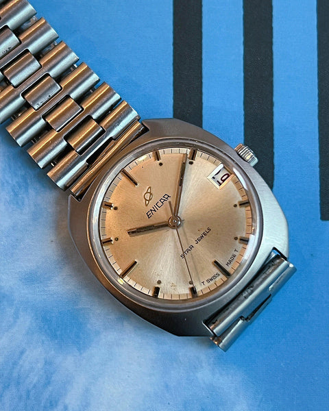 Vintage Watch Enicar Orologi Buy Vintage Watch Enicar Ocean Pearl