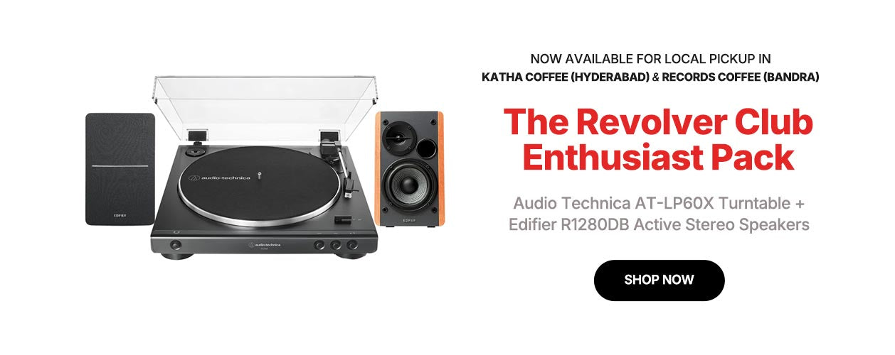 Revolver Club The Revolver Club | Vinyl, Turntables, Hi-Fi Speakers, Home Theatre