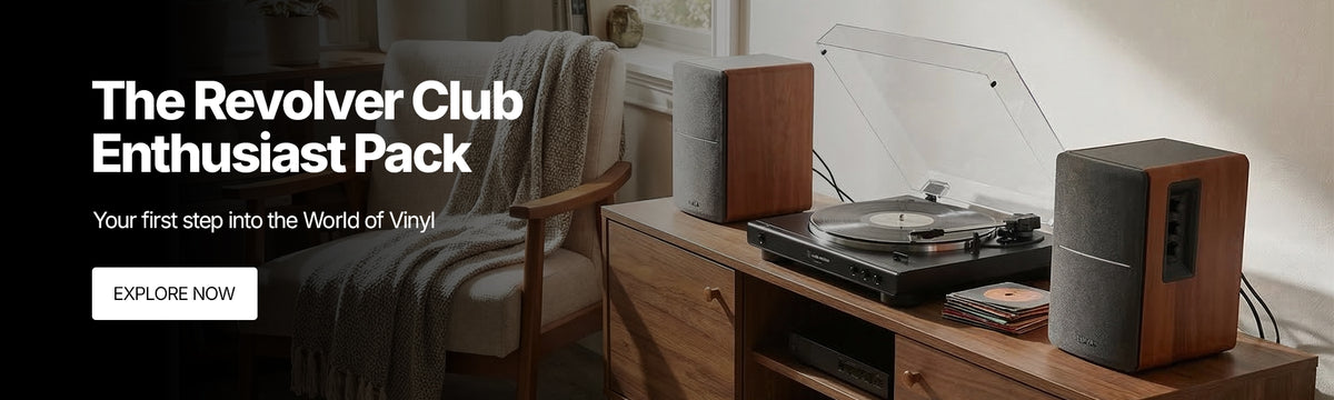 Revolver Club The Revolver Club | Vinyl, Turntables, Hi-Fi Speakers, Home Theatre