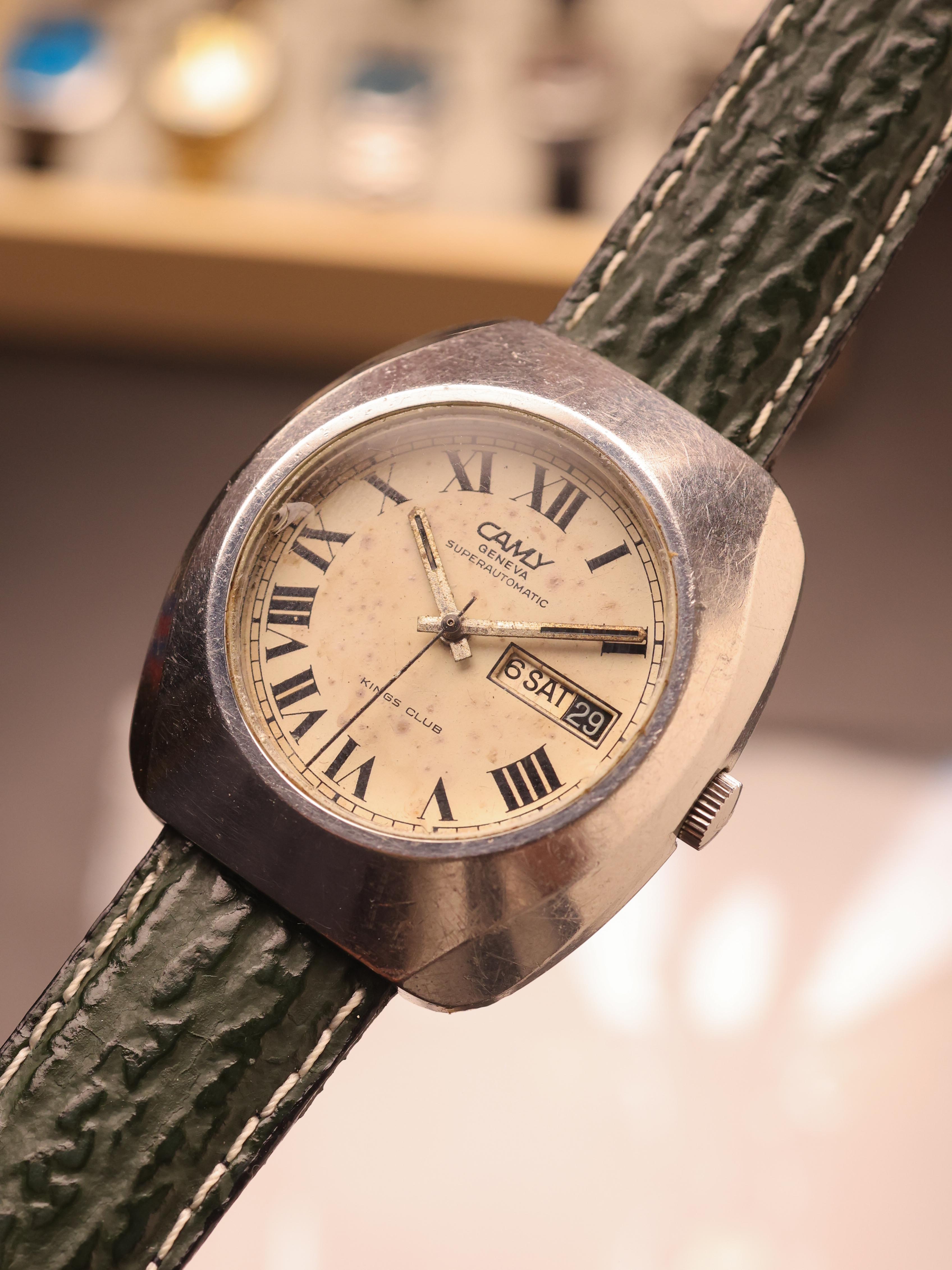Camy Kings Club (Ref. 7632) (Rare) (40mm; Automatic) – The