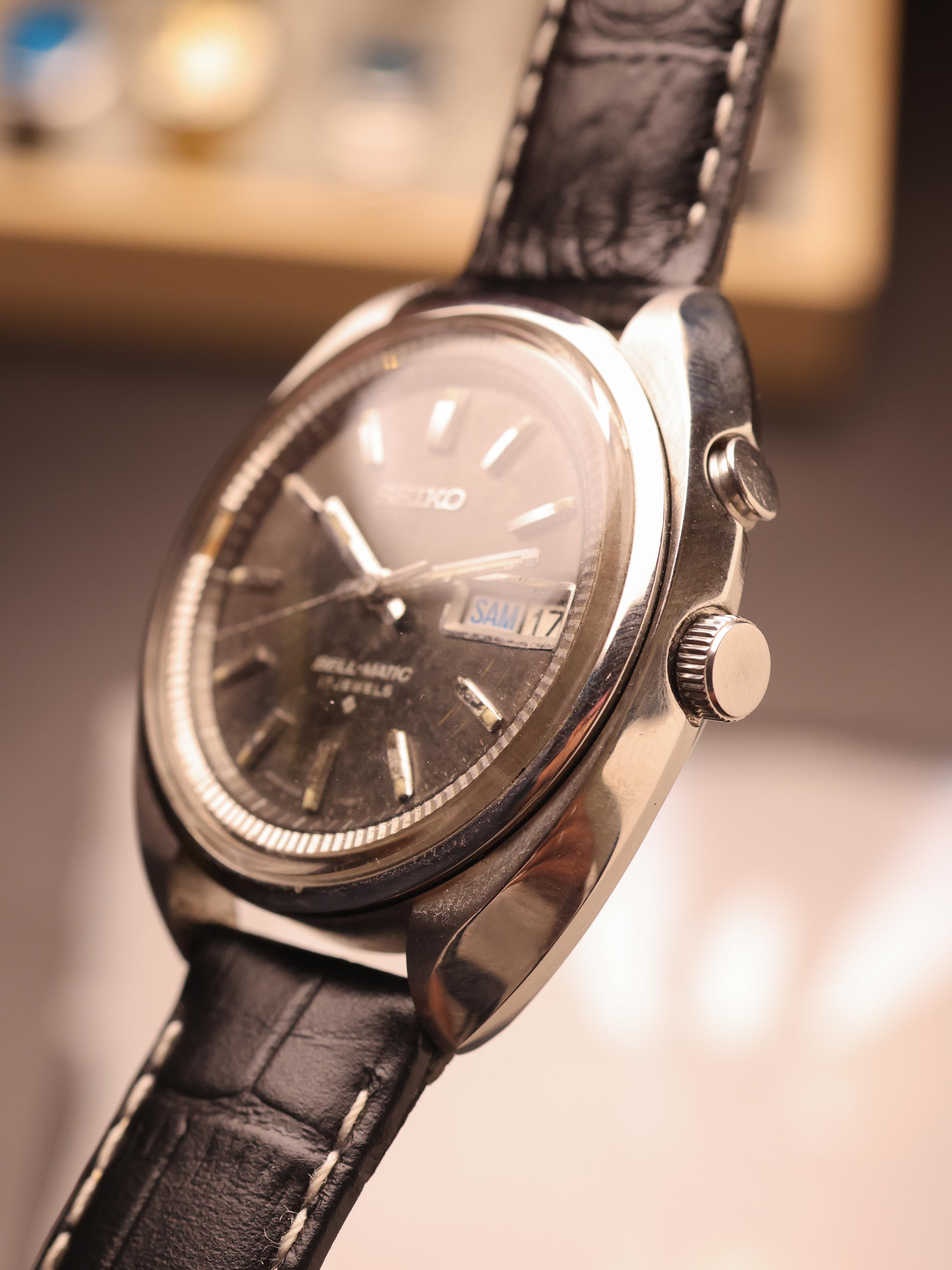 Seiko BellMatic (Ref. 4006 7002) (38mm; Automatic)