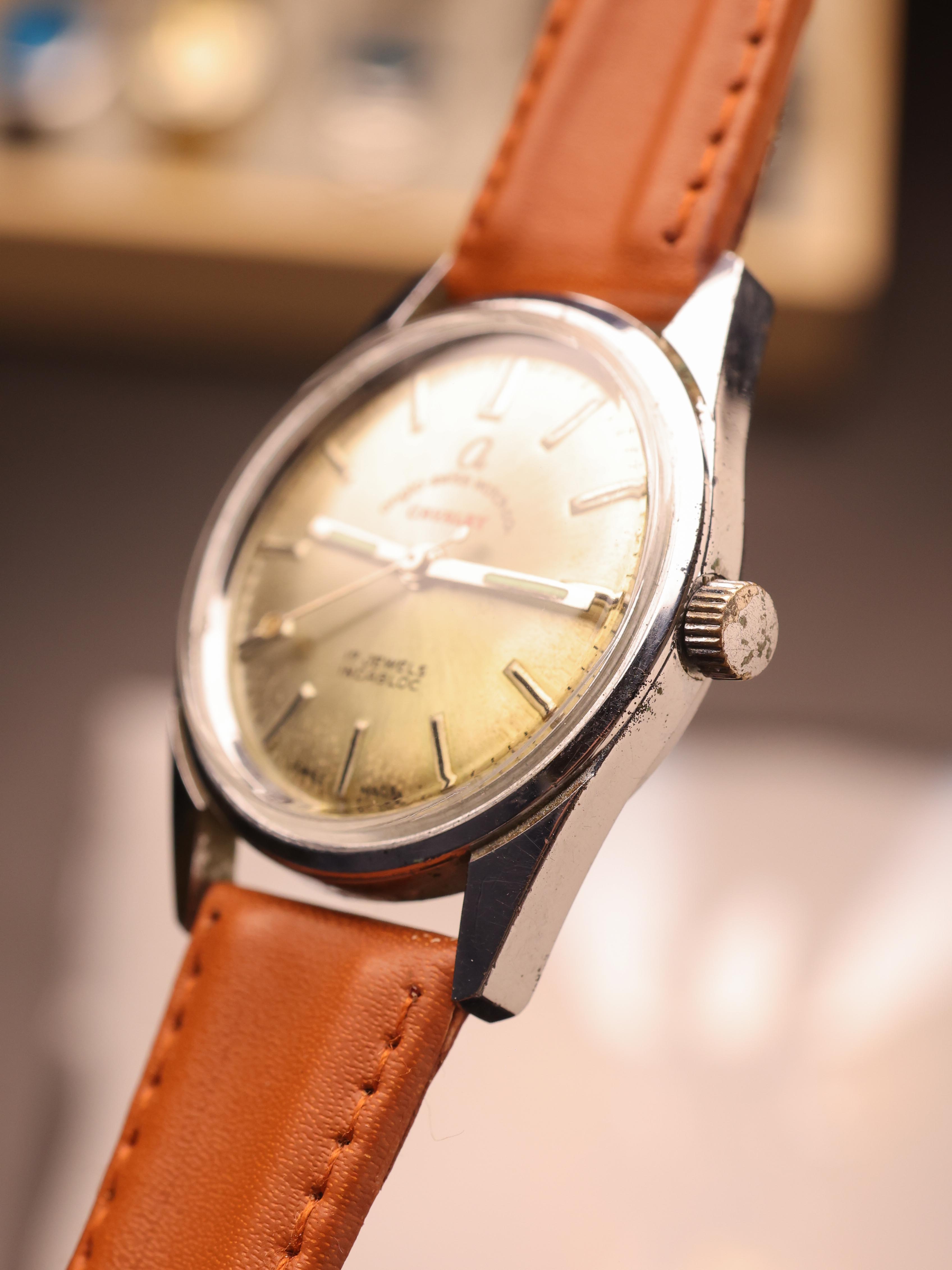 Anglo Swiss Watch Co. Cavalry (32mm; Manual)