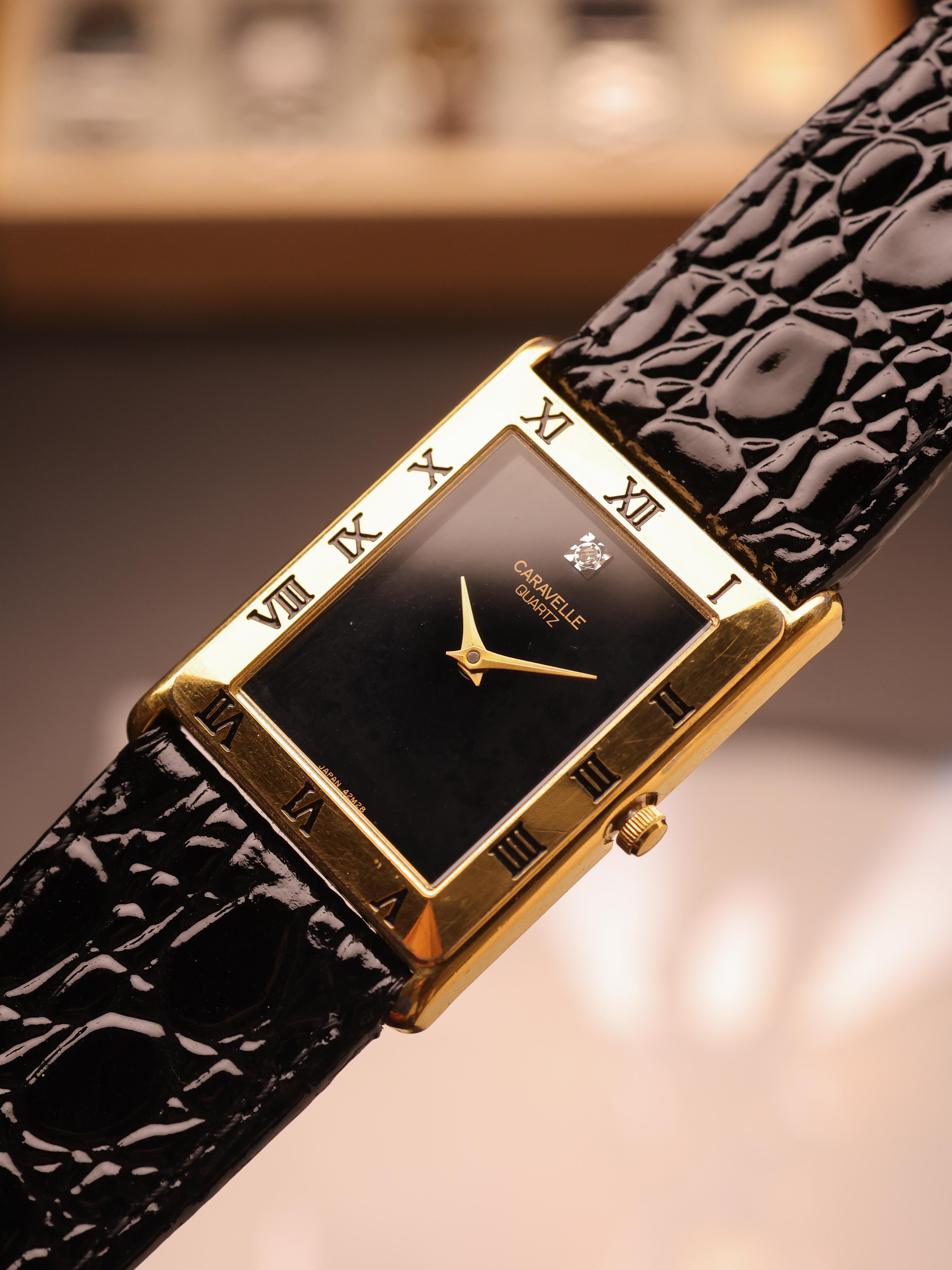 Caravelle Tank (Ref. T2) (24mm x 28mm; Quartz)