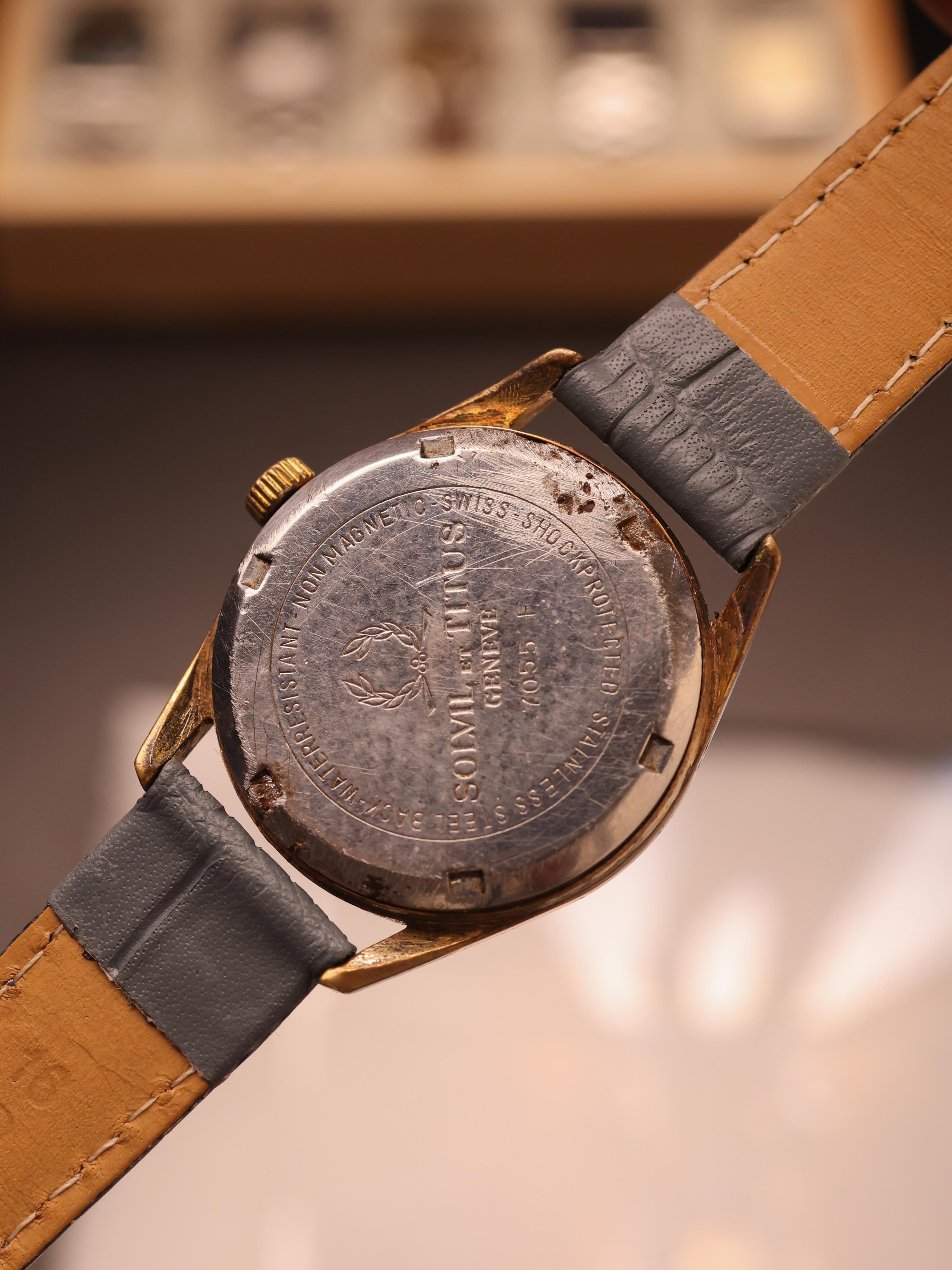 Titus (Ref. 7055 F) (32mm; Manual)