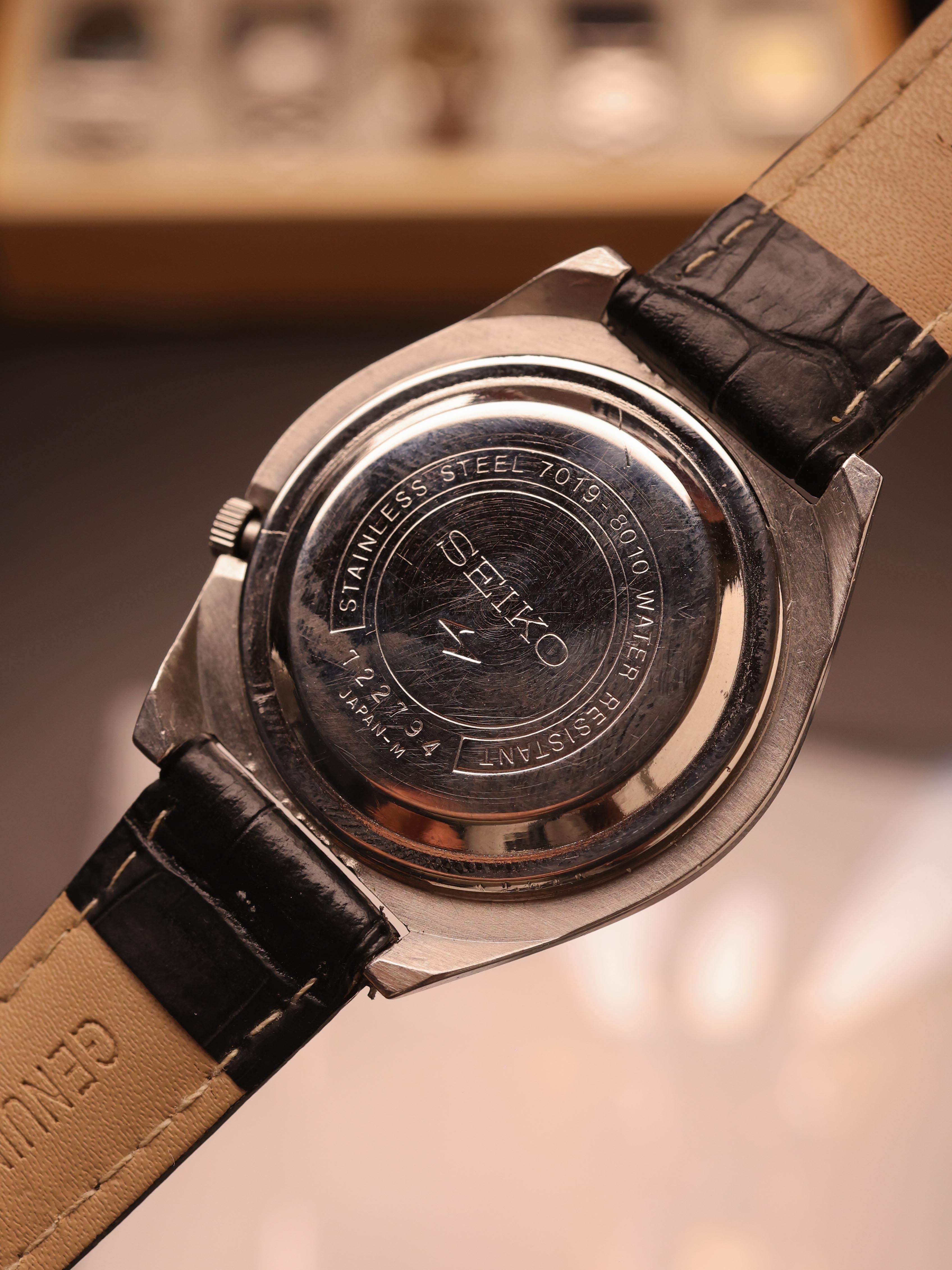 Seiko Actus (Ref. 7019 8010) (38mm; Automatic)