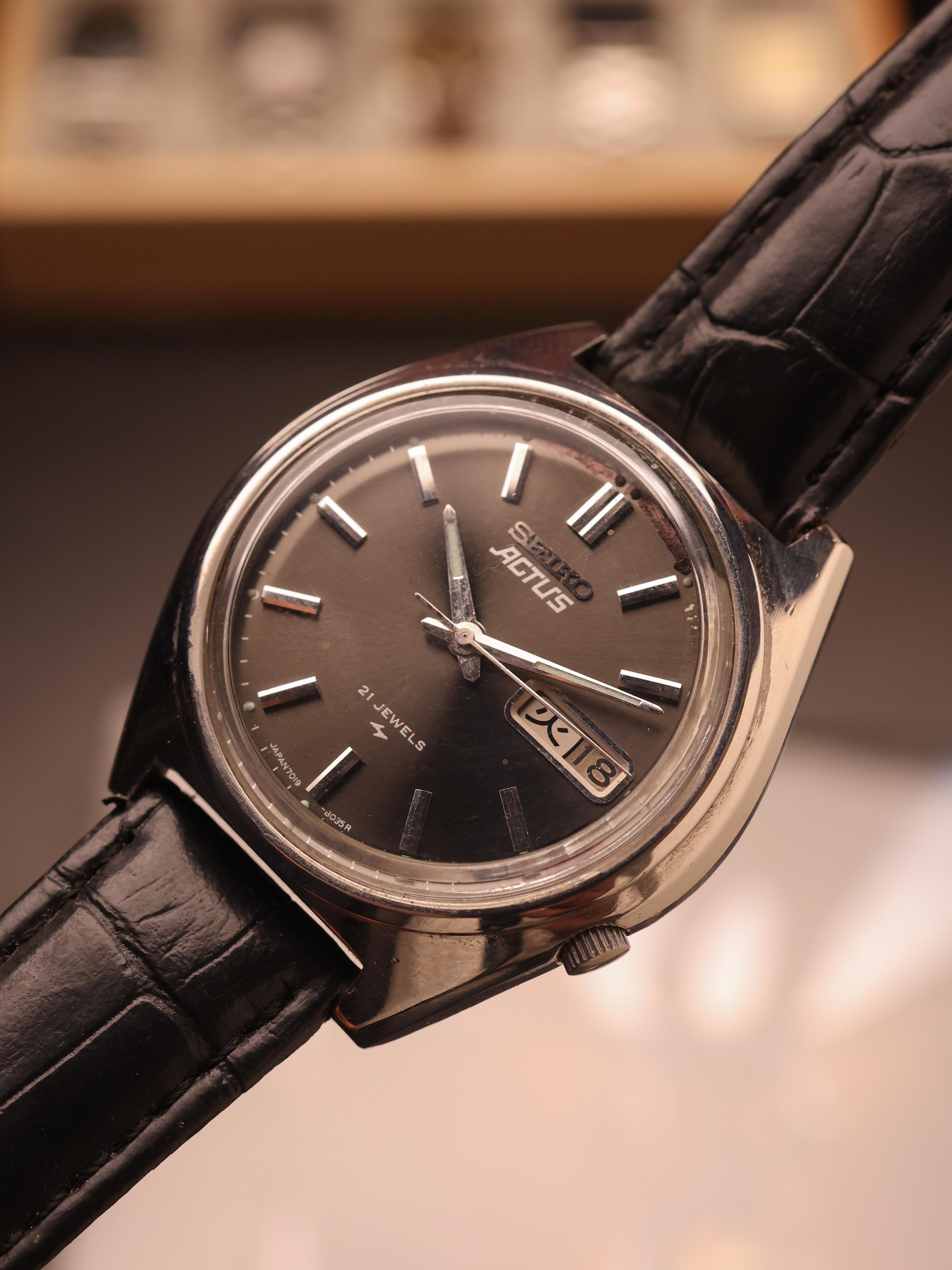 Seiko Actus (Ref. 7019 8010) (38mm; Automatic)