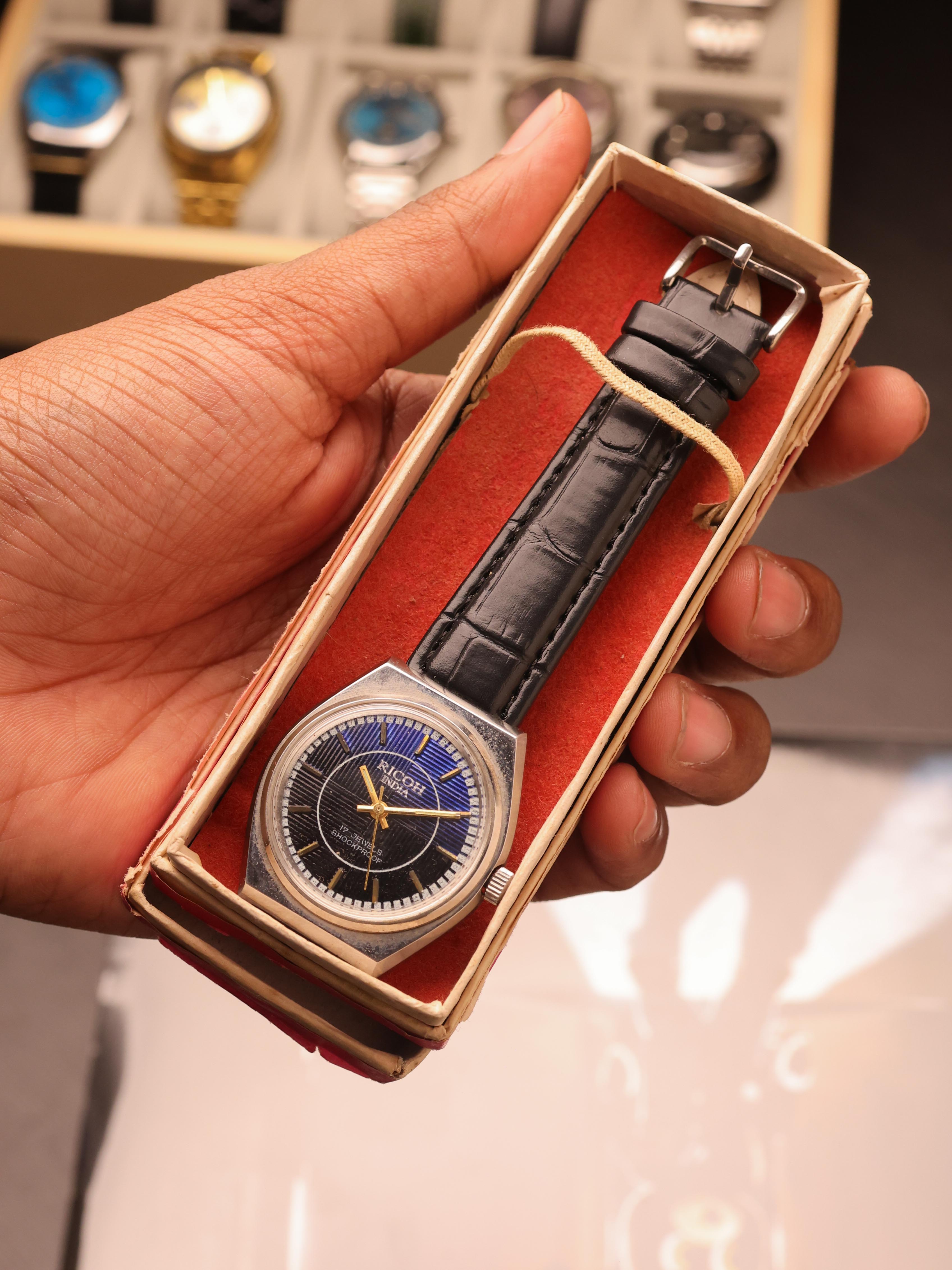 Ricoh India NOS (38mm; Manual)