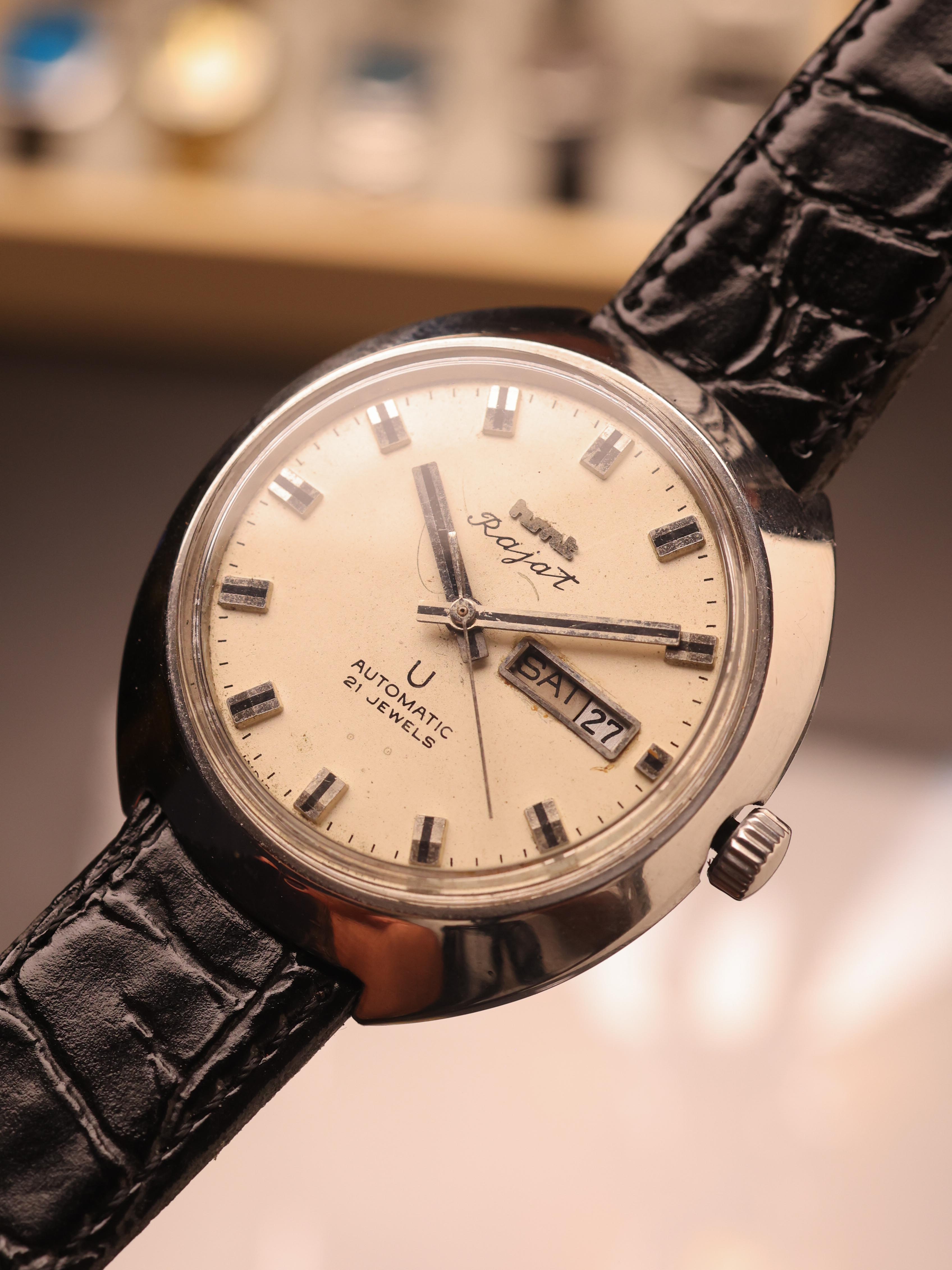 HMT Rajat (Ref. 650184) (38mm;Automatic)