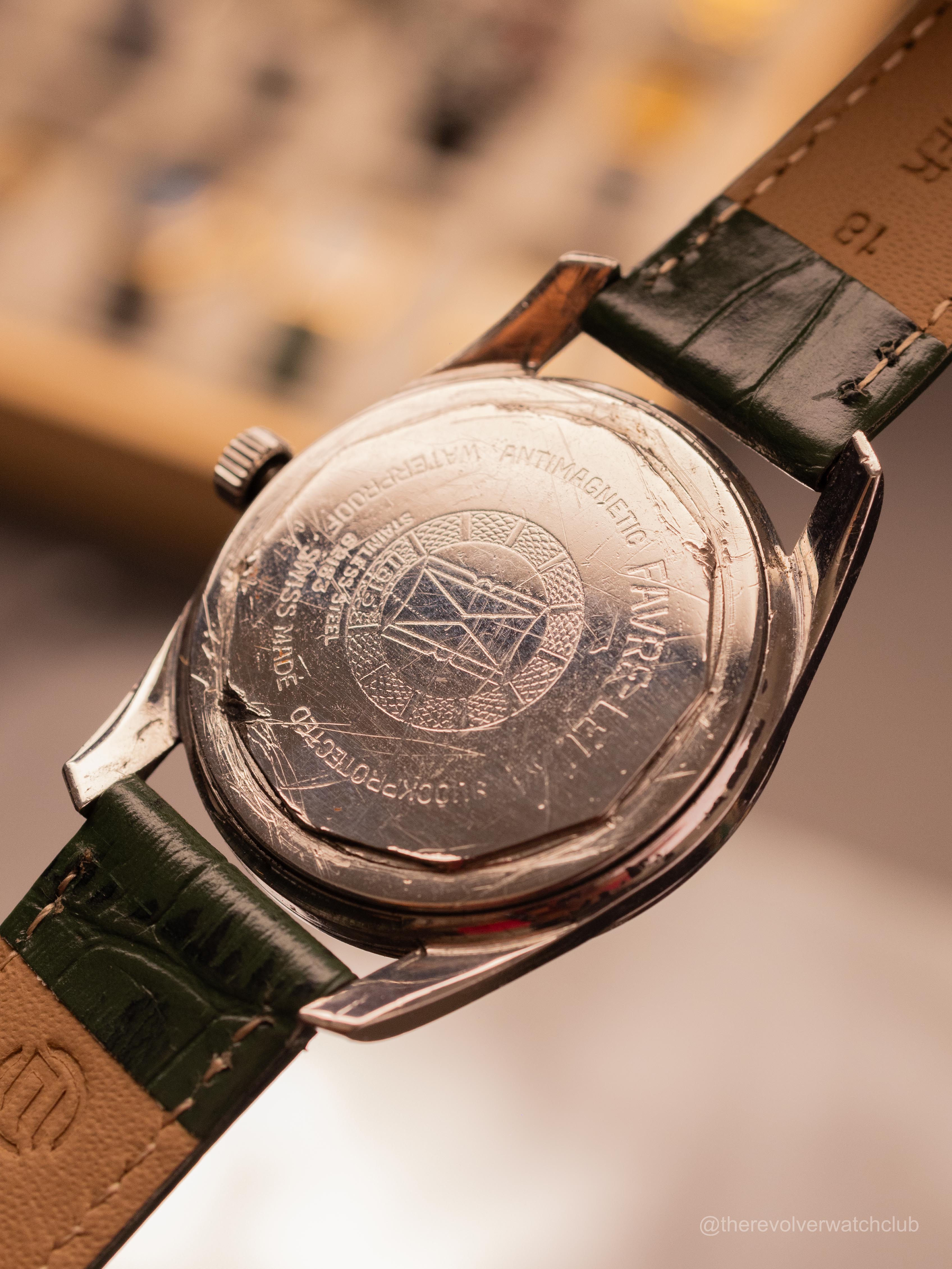 Favre Leuba Datic (Ref. 62163) (38mm; Manual) — image 2