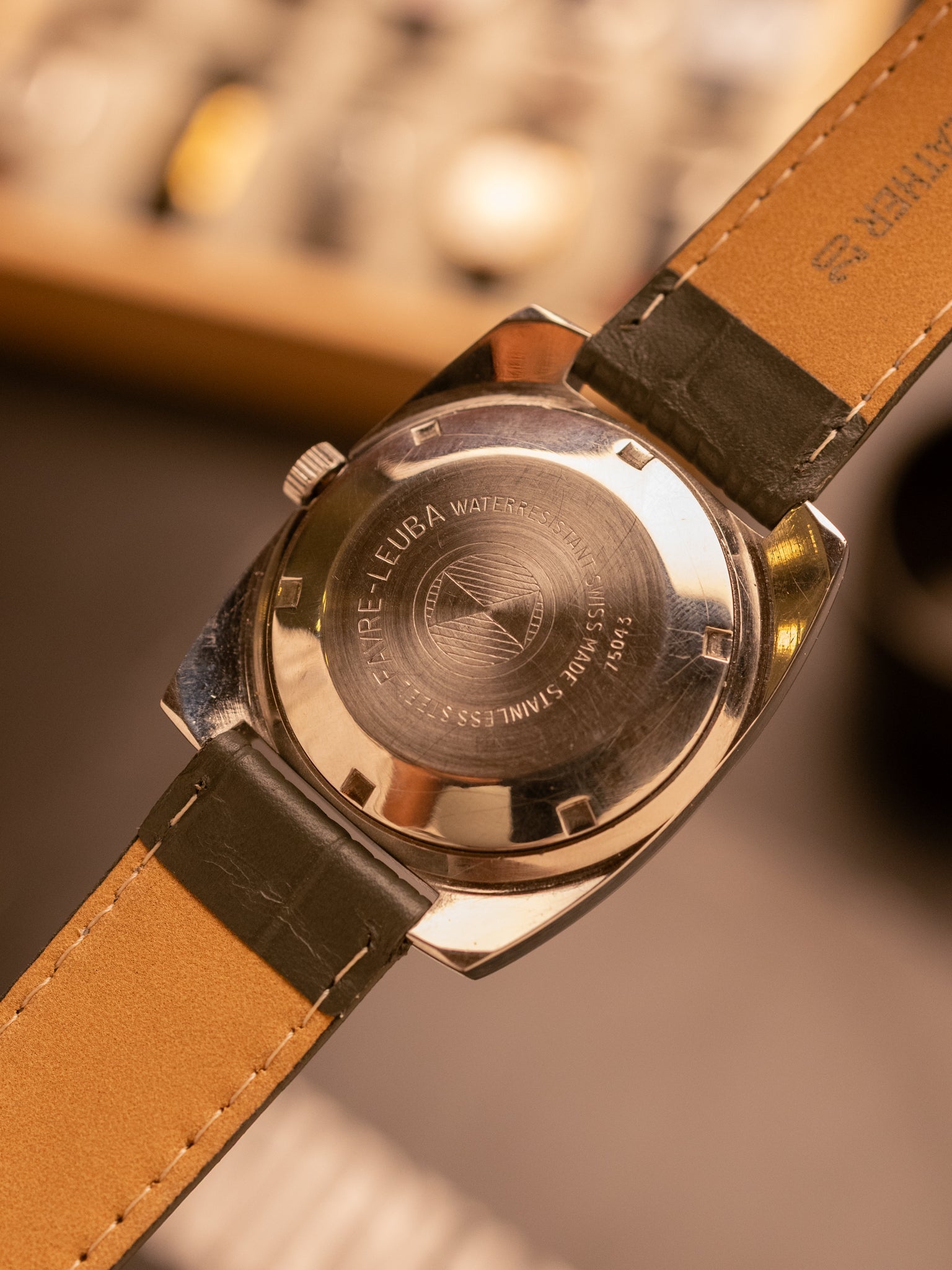 Favre Leuba Duomatic 3D Dial (Ref. 75043) (36mm; Automatic)