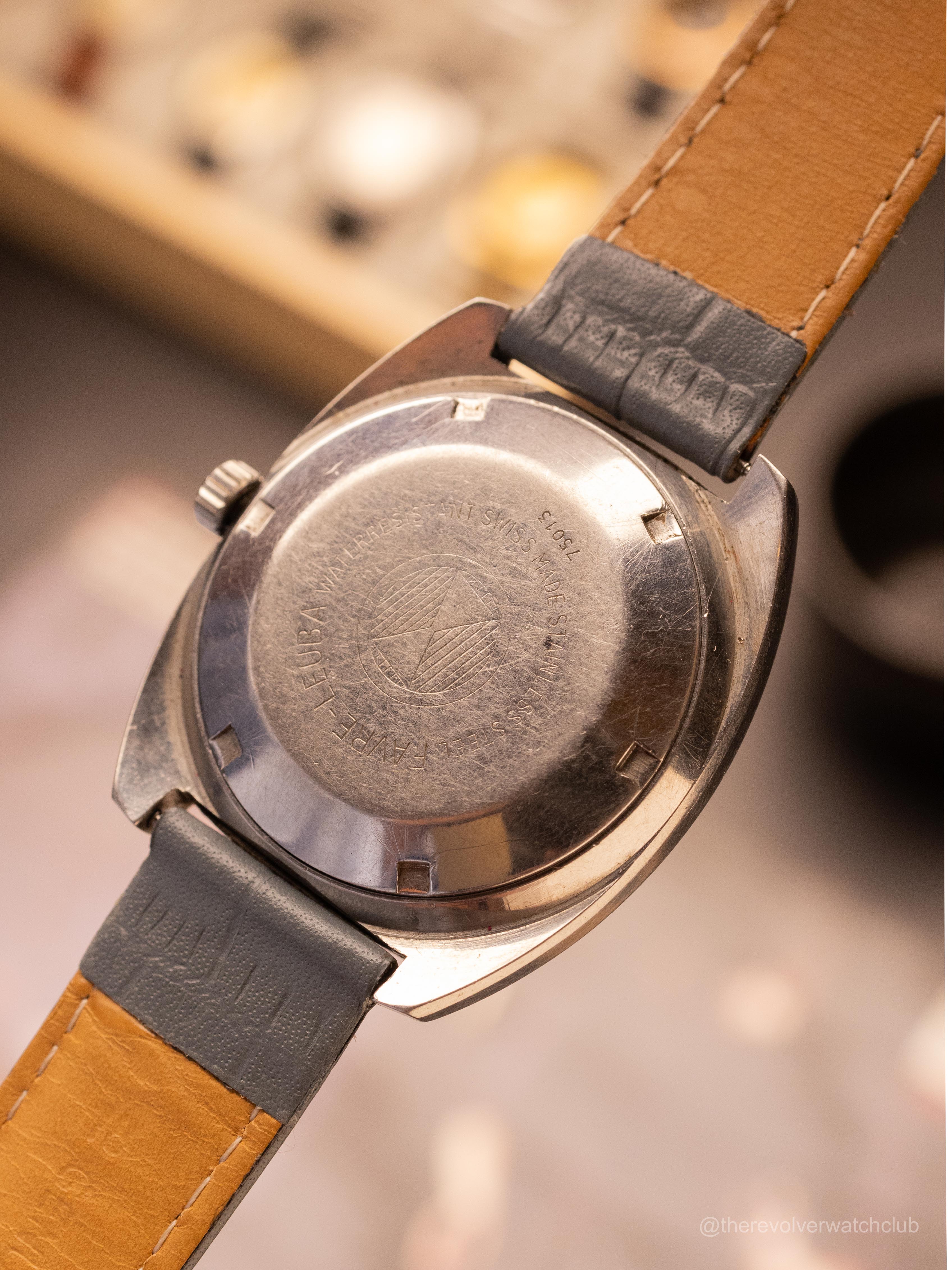 Favre Leuba Duomatic Grey XL (Ref. 75013) (39mm; Automatic) — image 3