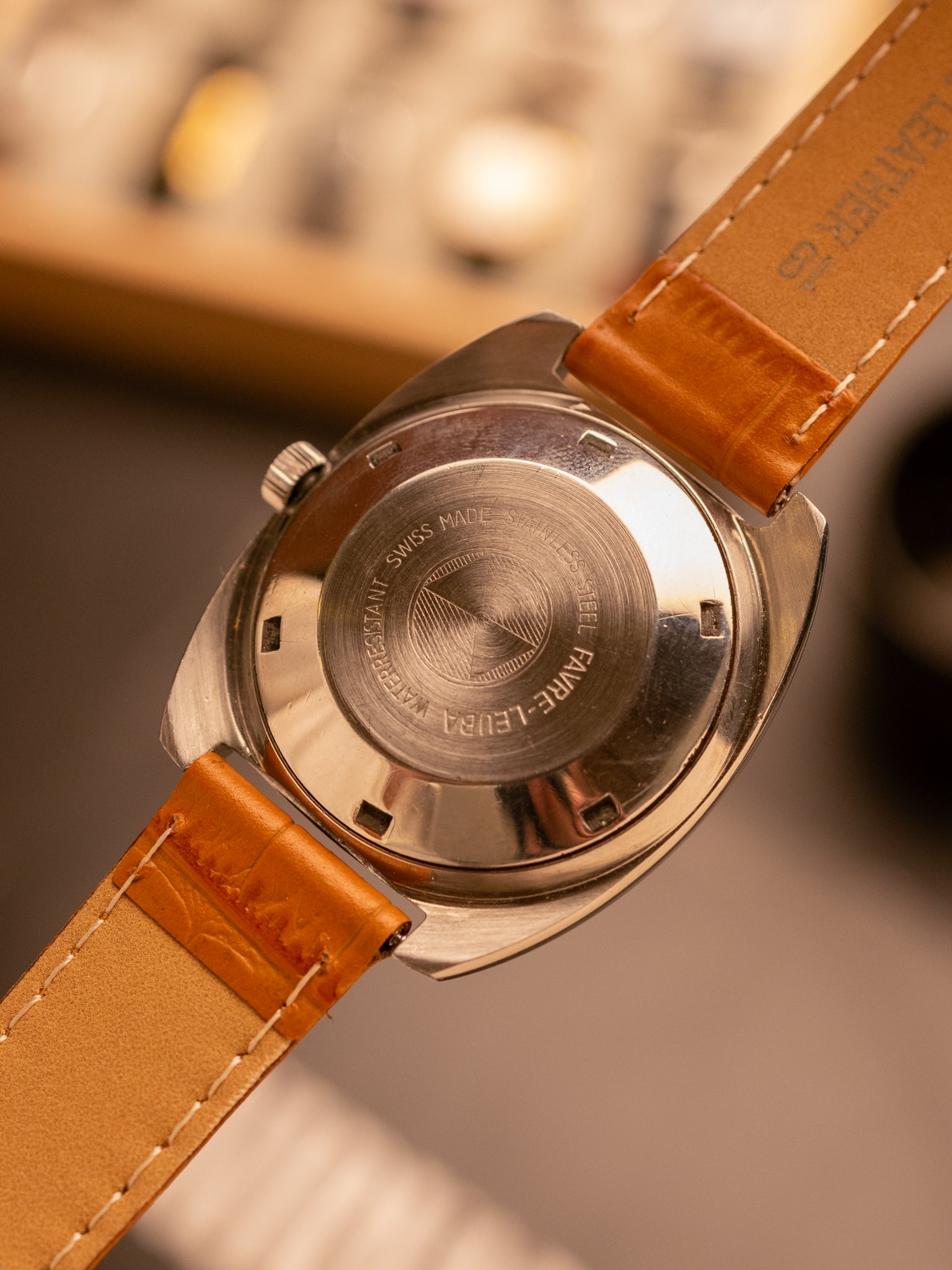 Favre Leuba Duomatic XL (Mint Condition) (Ref. Unknown) (35mm; Automatic)