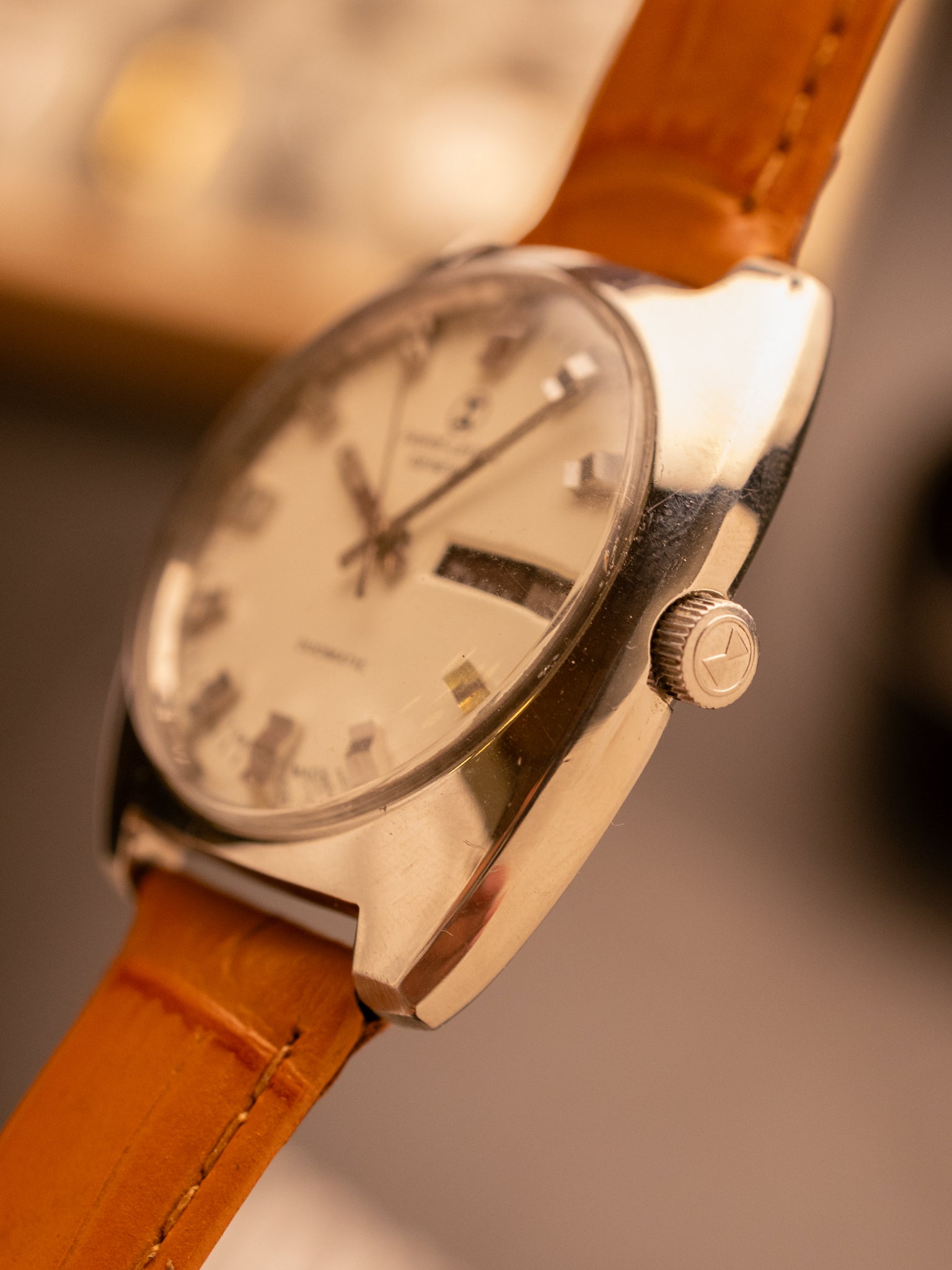 Favre Leuba Duomatic XL (Mint Condition) (Ref. Unknown) (35mm; Automatic)