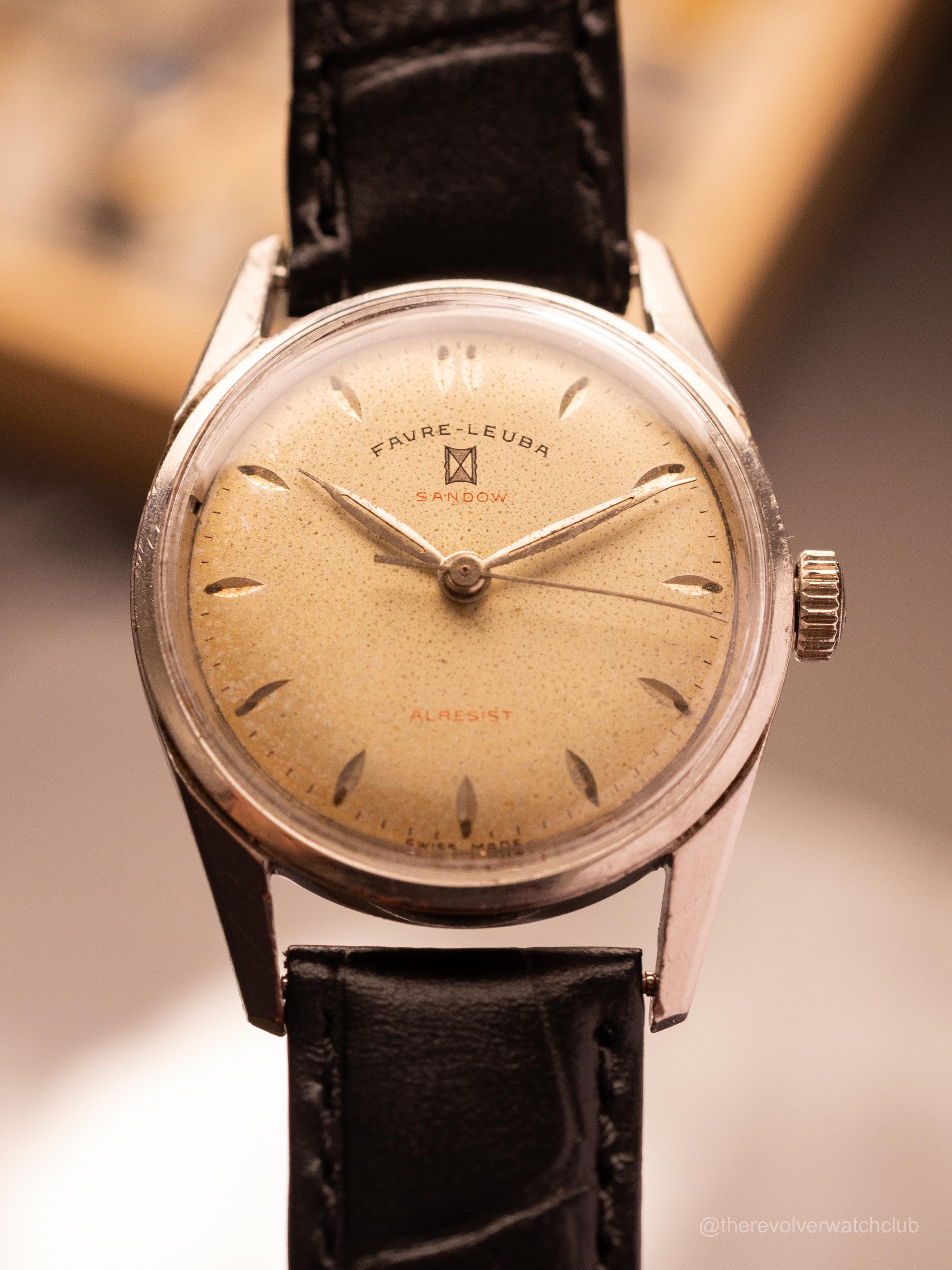 Favre Leuba Sandow Alresisit (Ref. 3663-V) (32mm; Manual) — image 1