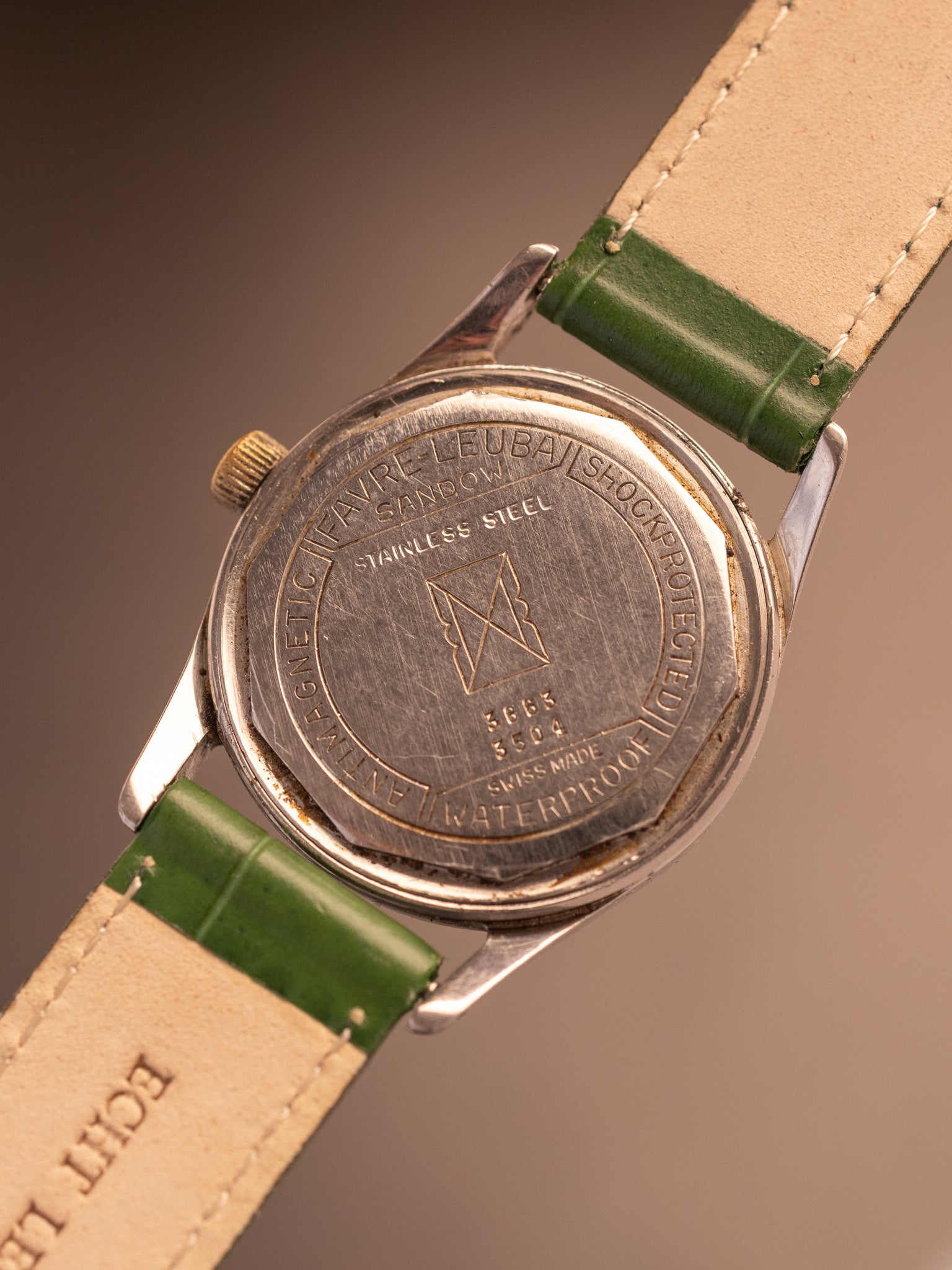 Favre Leuba Sandow (Ref. 3663-3504) (29mm; Manual) (Very Rare)