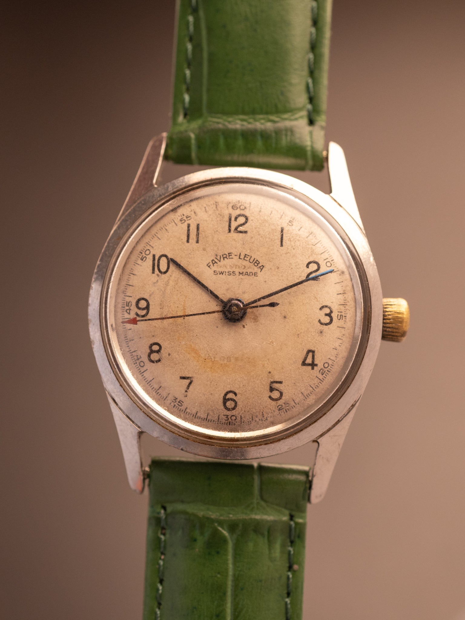 Favre Leuba Sandow (Ref. 3663 3504) (30mm; Manual)