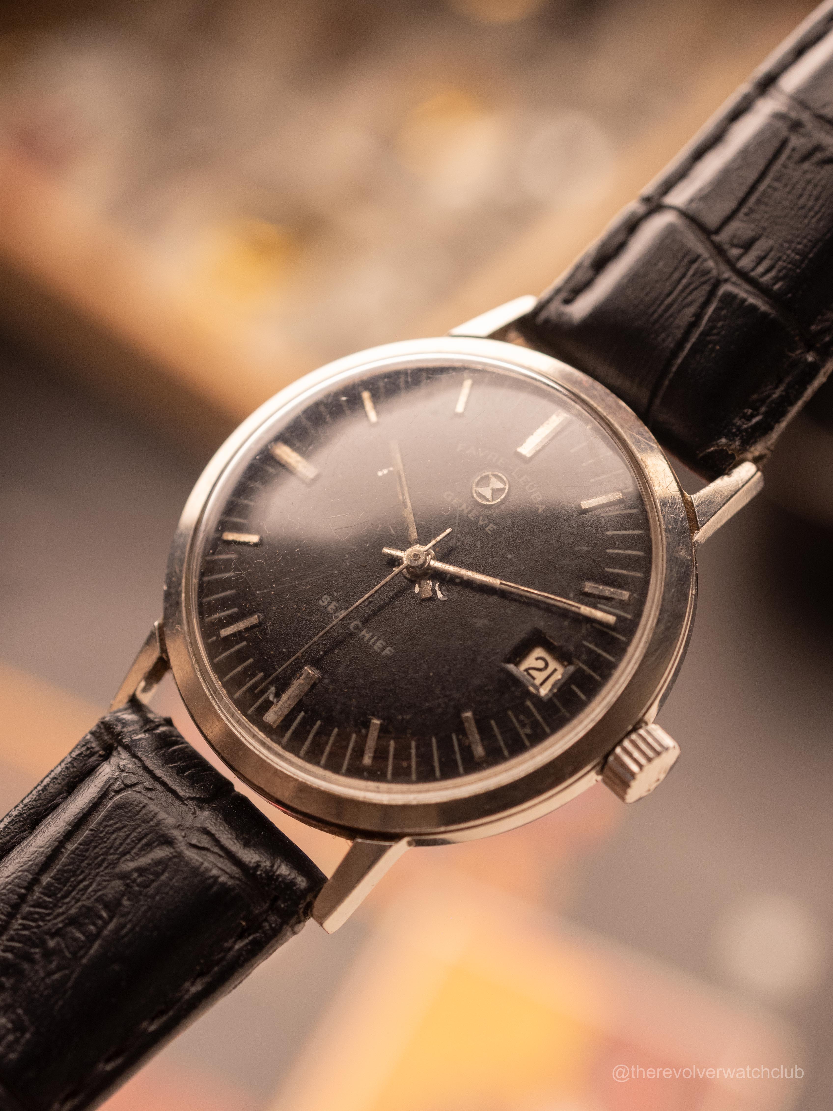 Favre Leuba Sea Chief (Ref. 68003) (36mm; Manual) — image 1