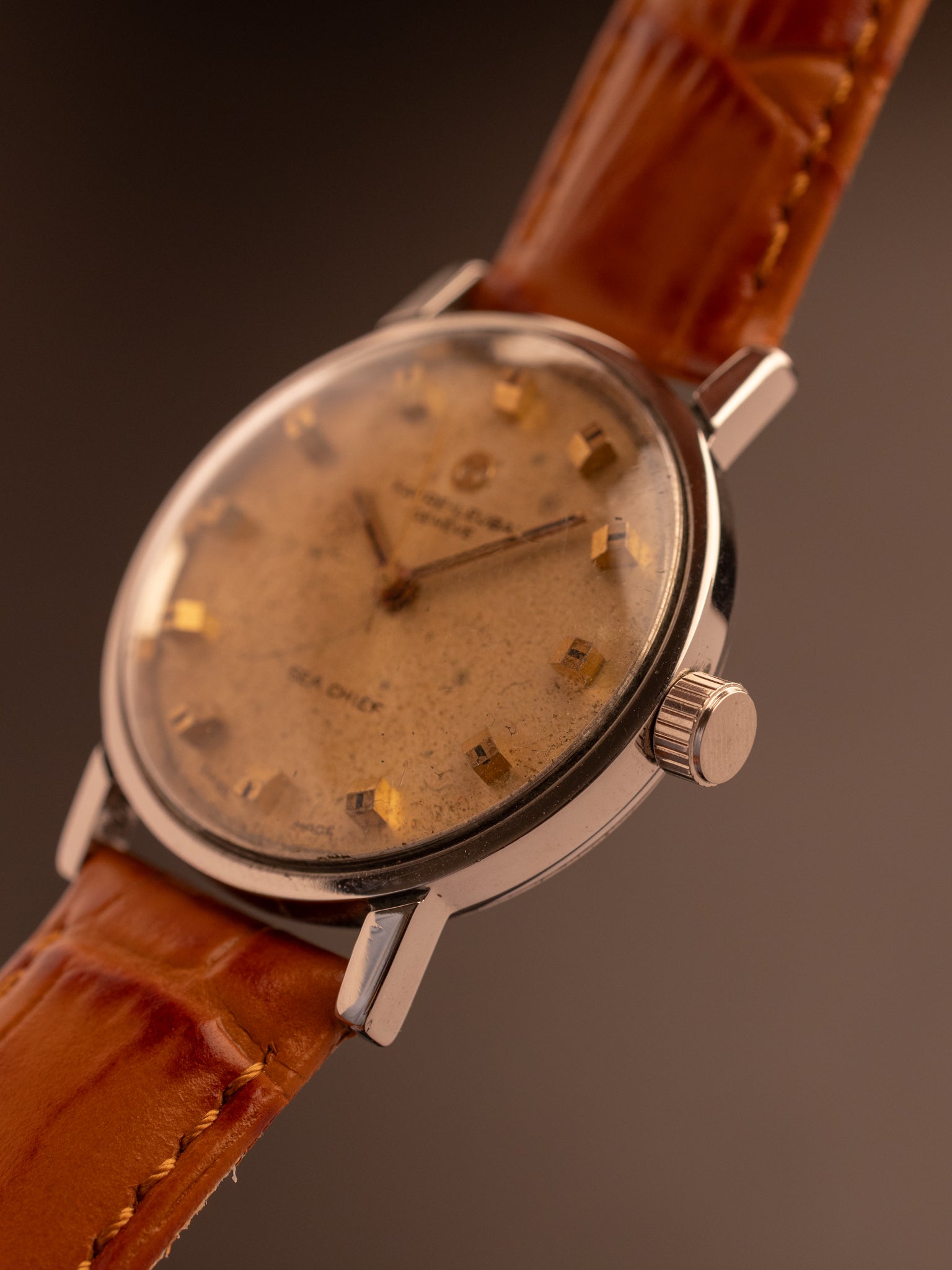 Favre Leuba Sea Chief (Ref. 81073 TL) (34mm; Manual)