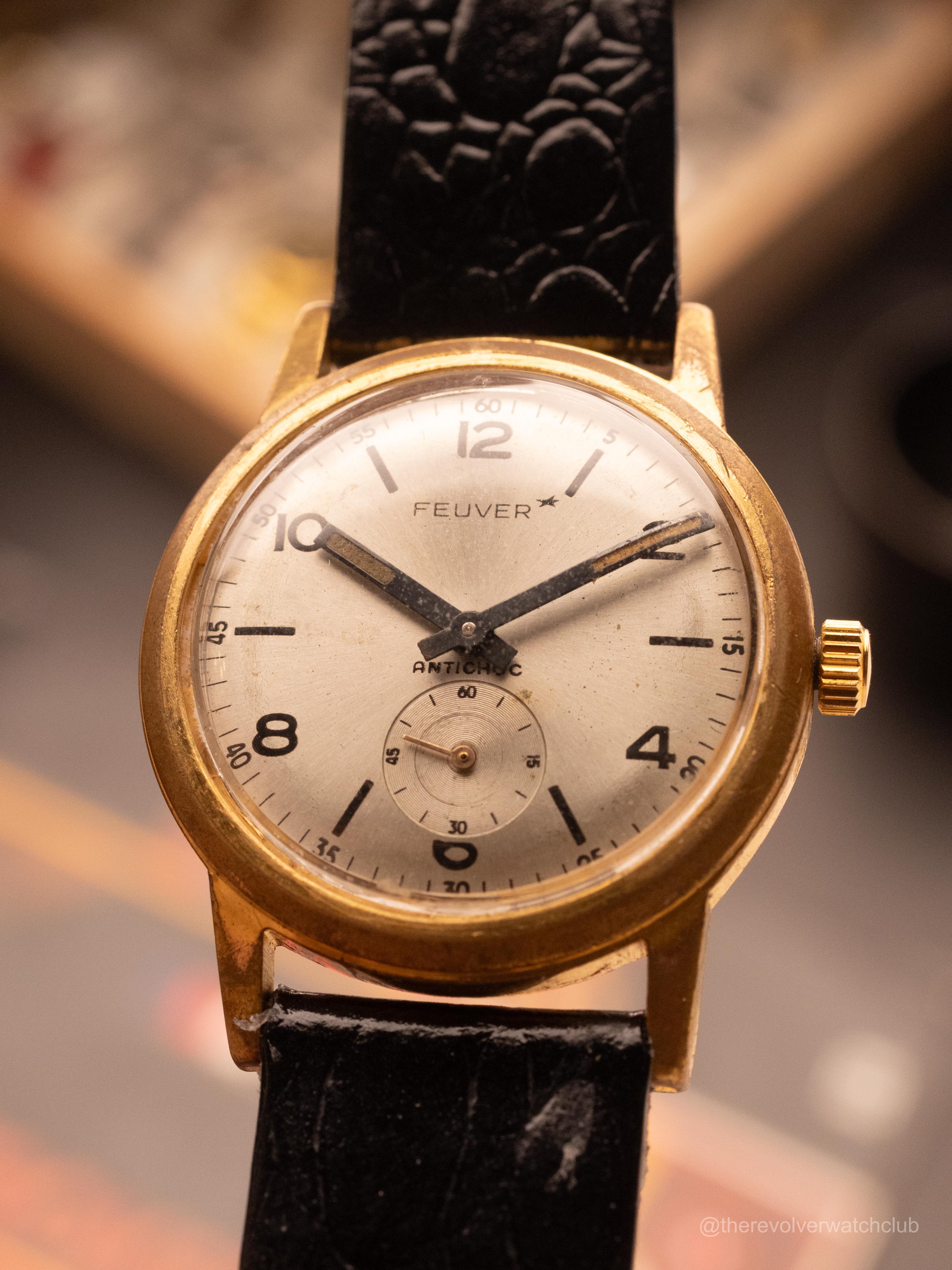 Feuver Sub-Second Antichoc (Ref. Unknown) (35mm; Manual) — image 3