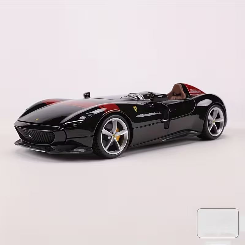 Bburago - 1 : 24 Diecast Scale Model -  Official Licensed Product - Ferrari Monza SP1