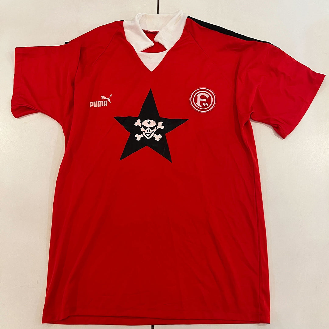 25 Fortuna Dussseldorf 03/04 Home Kit (M)
