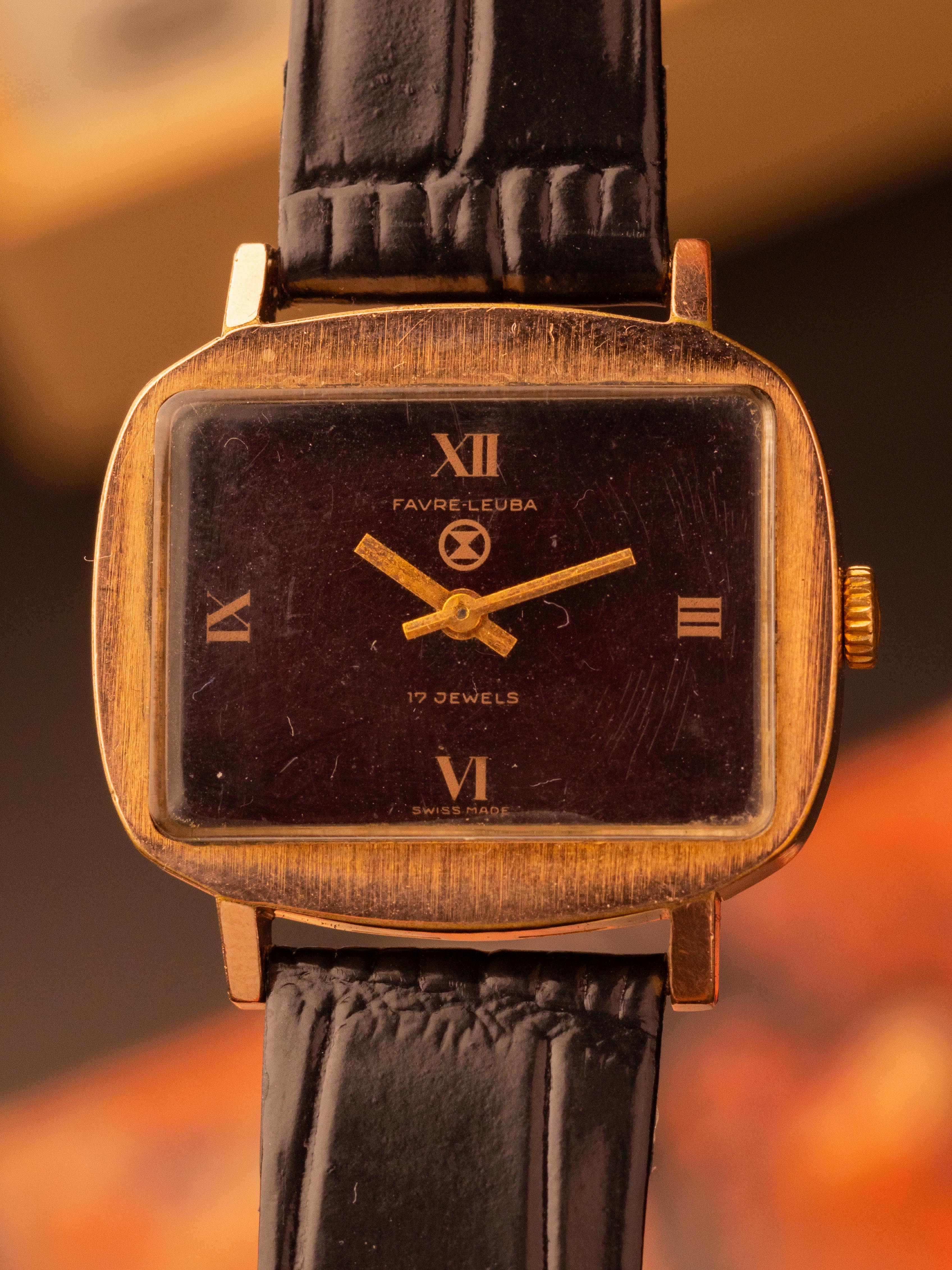 Favre-Leuba TV Dial – [32mm] Manual