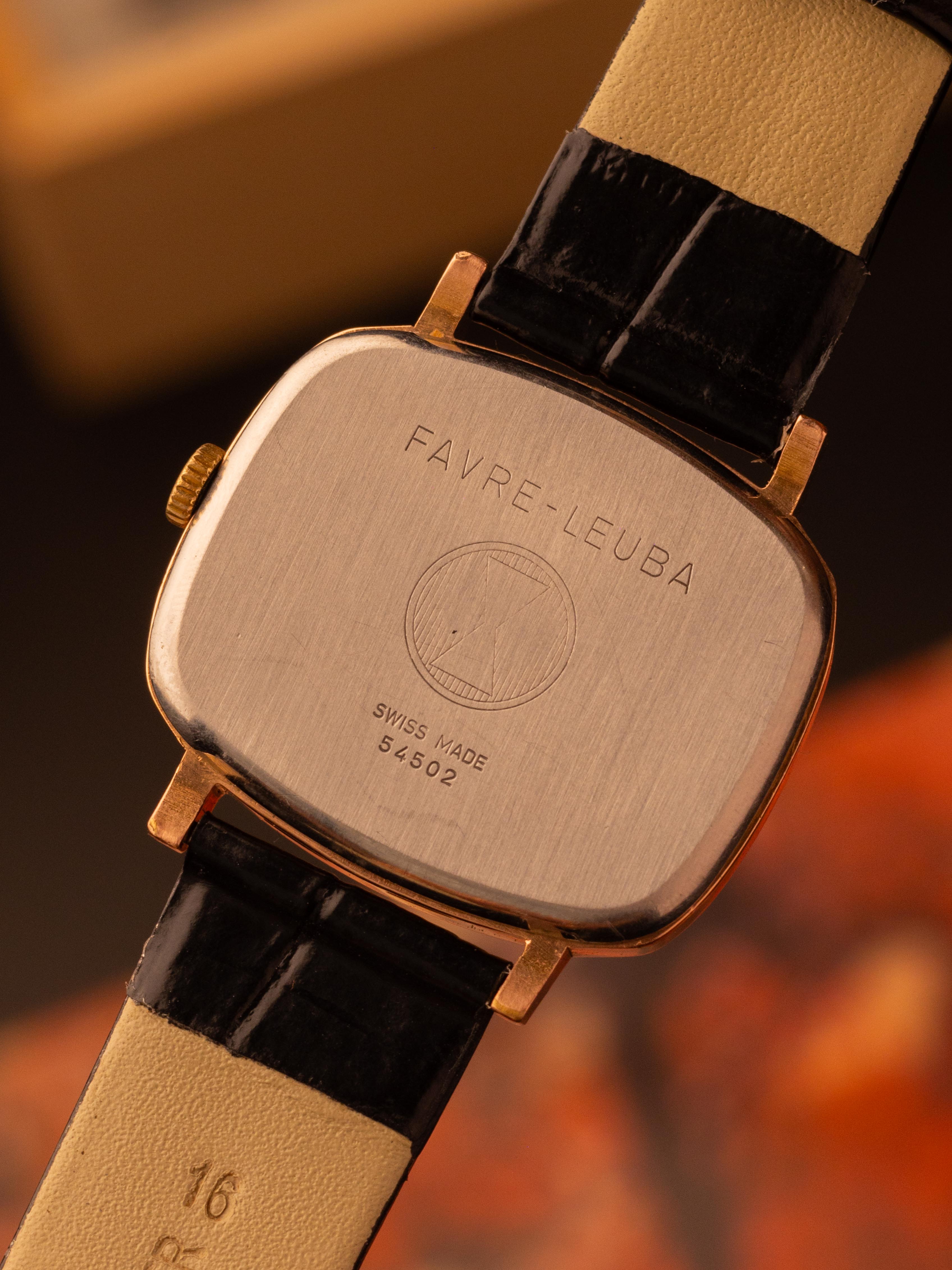Favre-Leuba TV Dial – [32mm] Manual