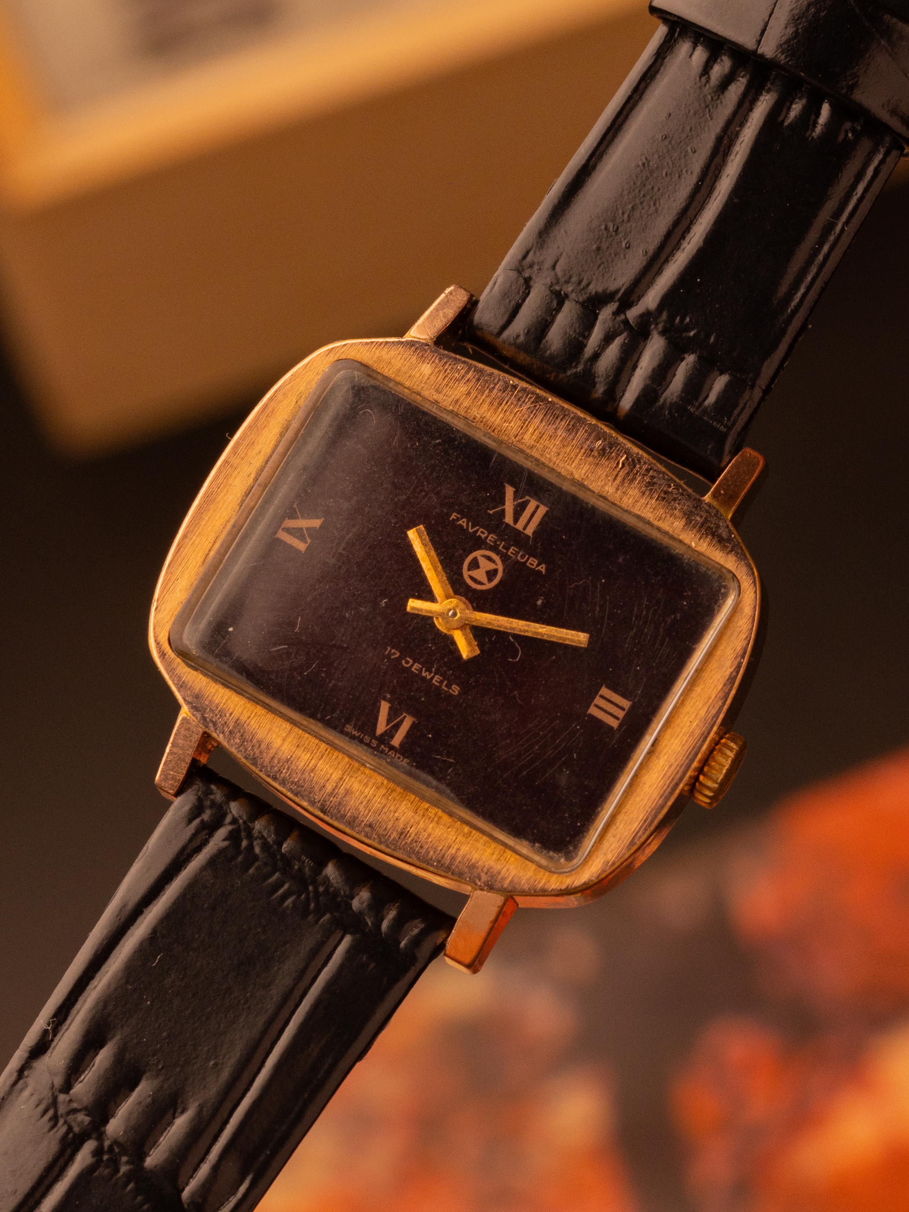 Favre-Leuba TV Dial – [32mm] Manual