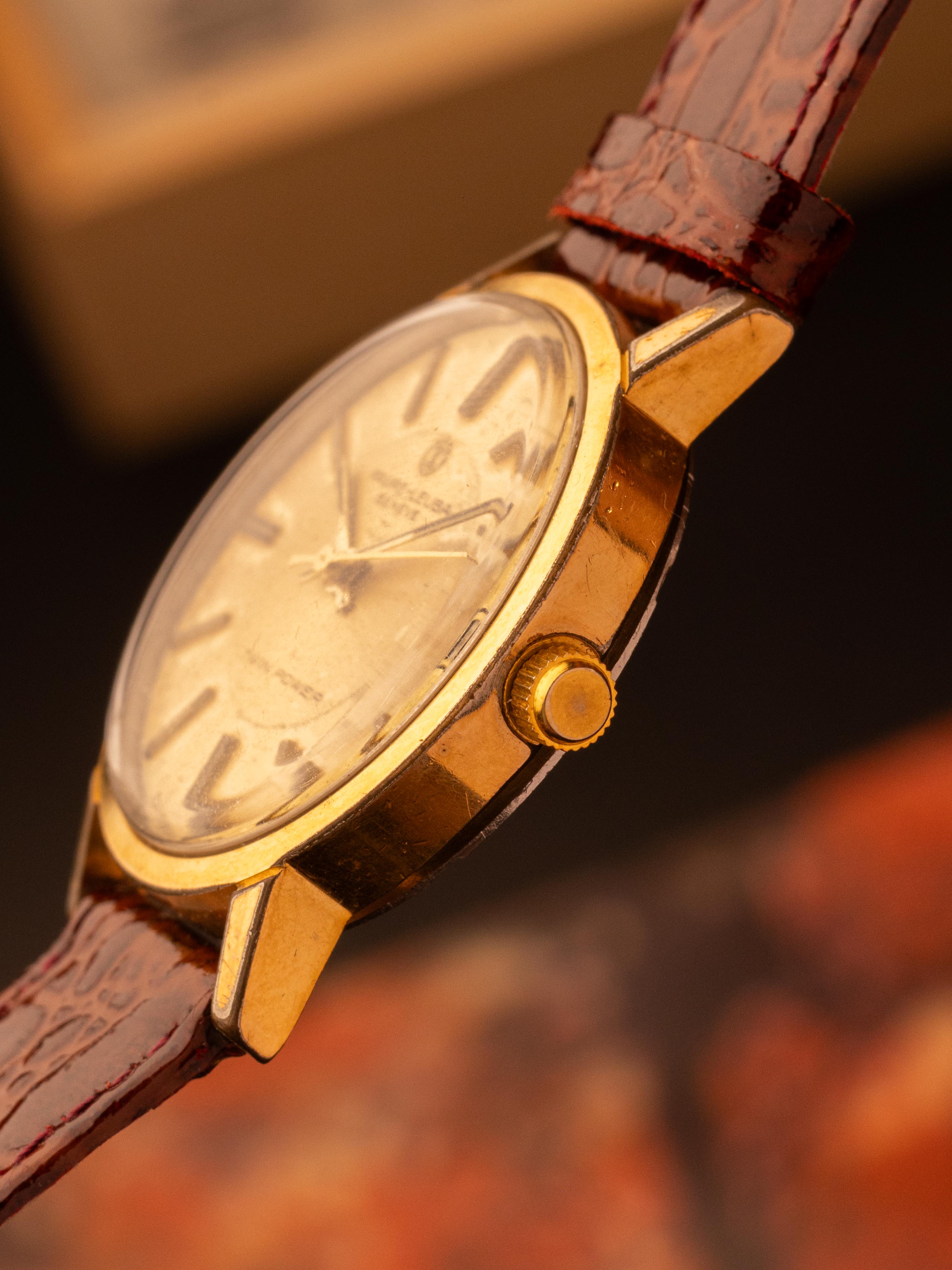 Favre-Leuba Twin Power XL (Ref. 461151) – 39mm, Manual Movement