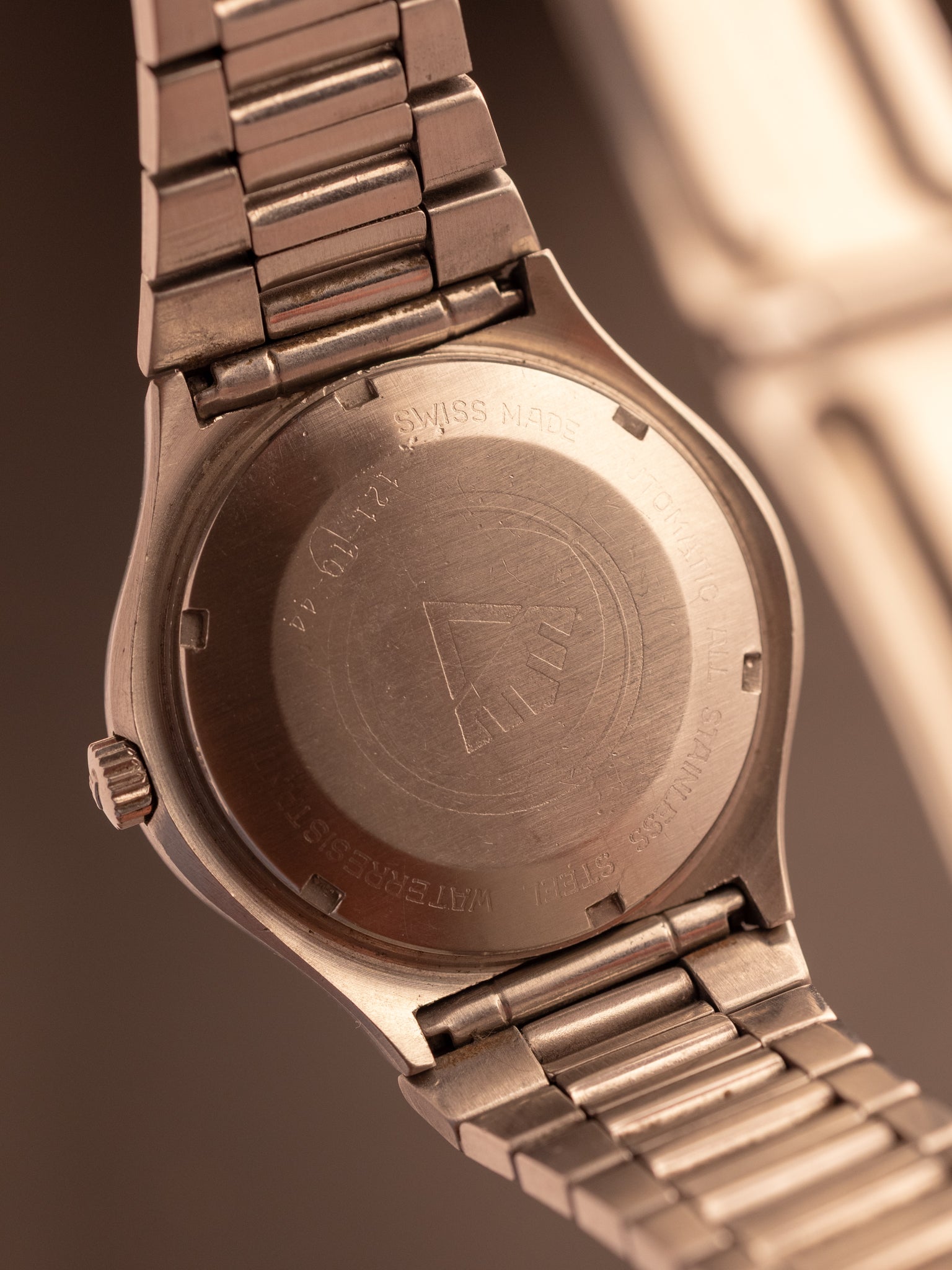 Fortis Eden Roc (Ref. 121-10-44) (39mm; Automatic) (Very Rare)