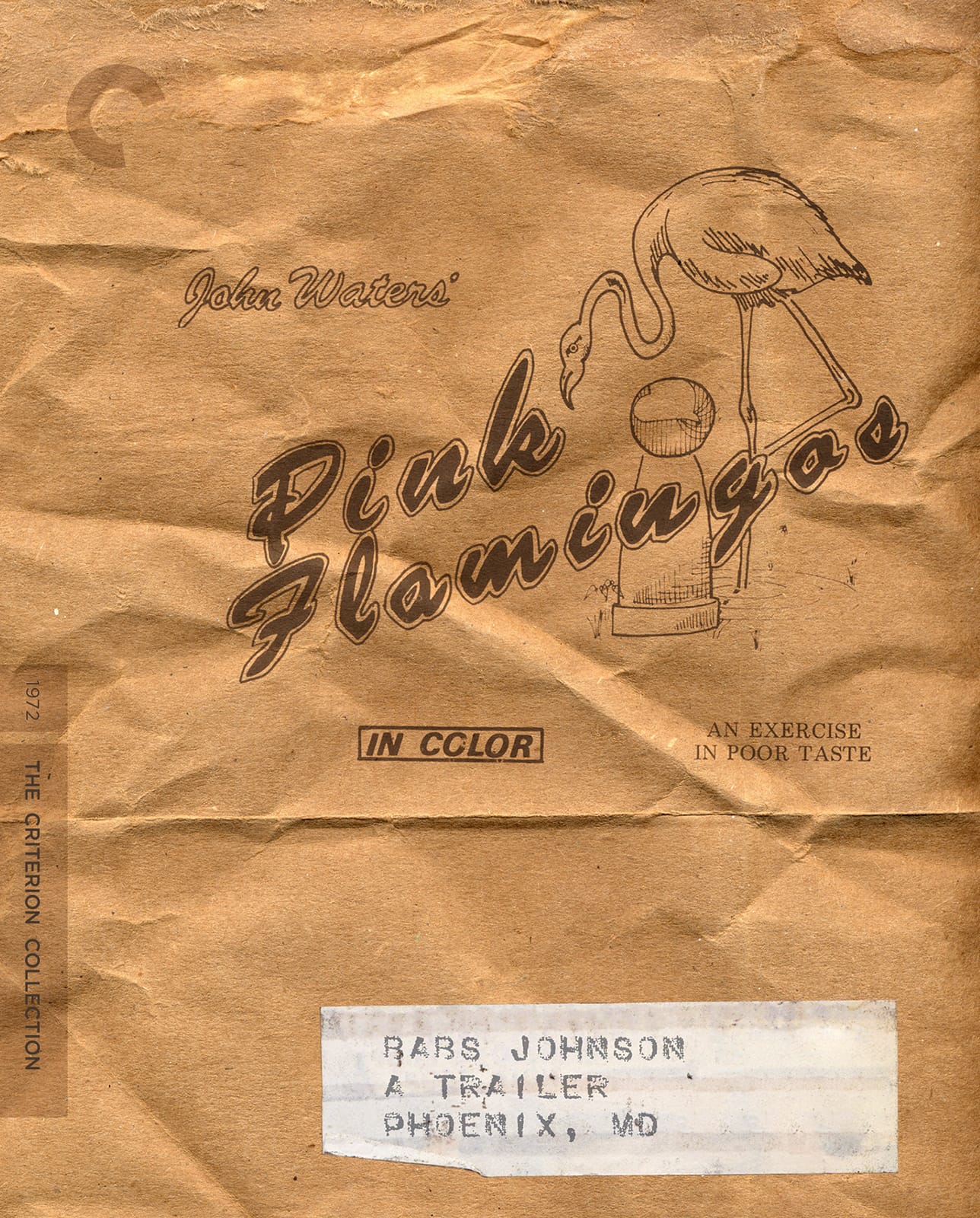 Pink Flamingos  [Blu Ray] [The Criterion Collection] [Arrives in 30 Days]