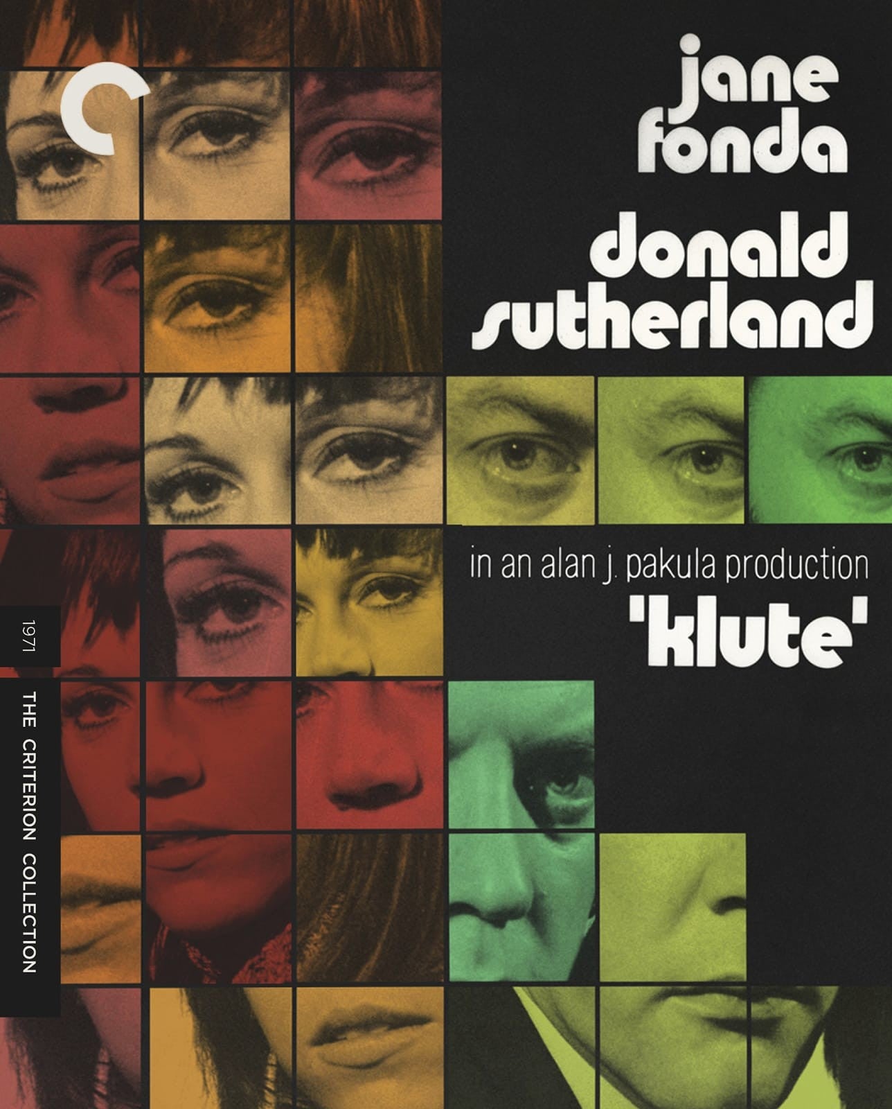Klute  [Blu Ray] [The Criterion Collection] [Arrives in 30 Days]