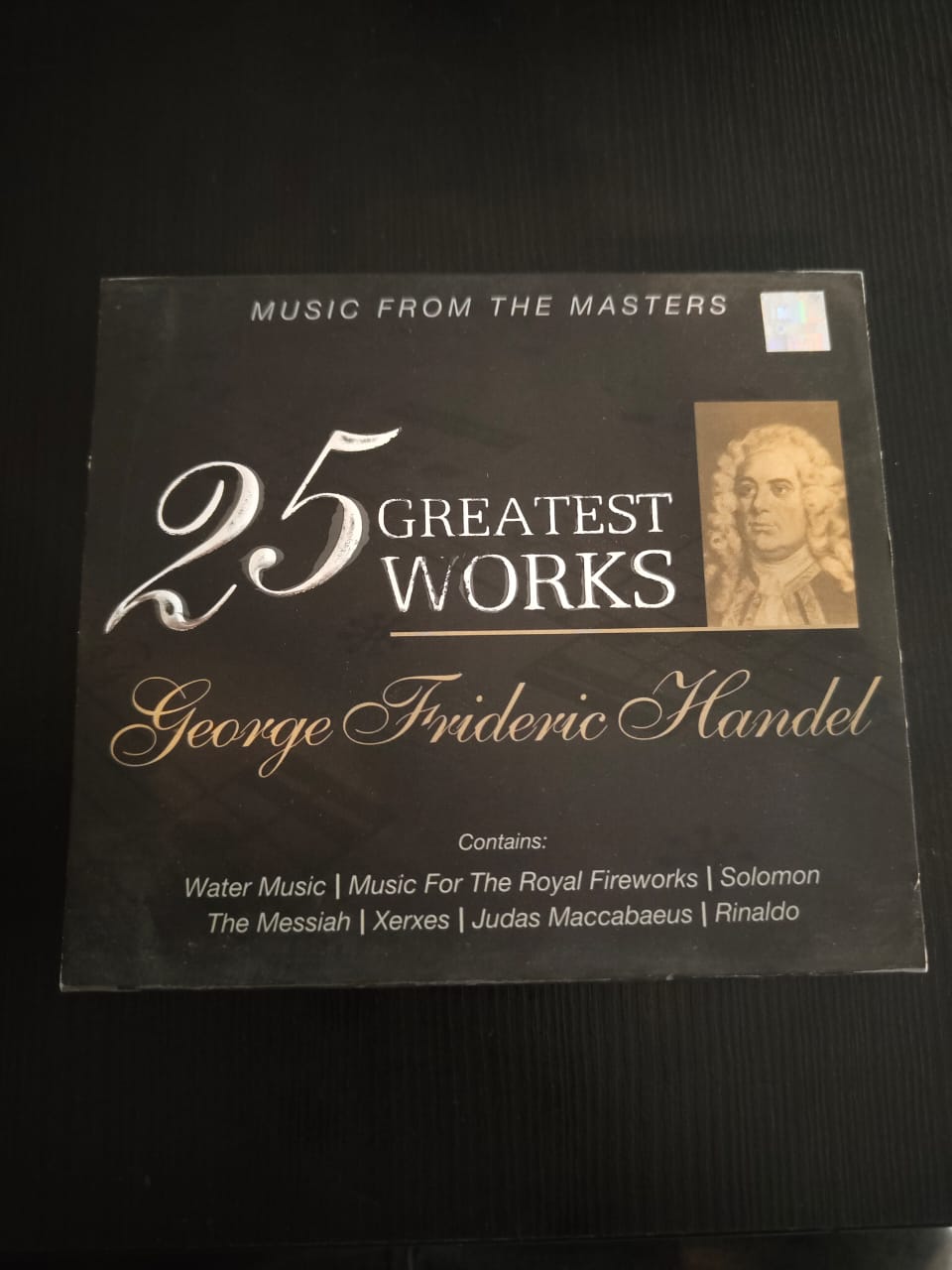 25 Greatest Works: George Frideric Handel (CD/Compact Disc) (Quick Ship)