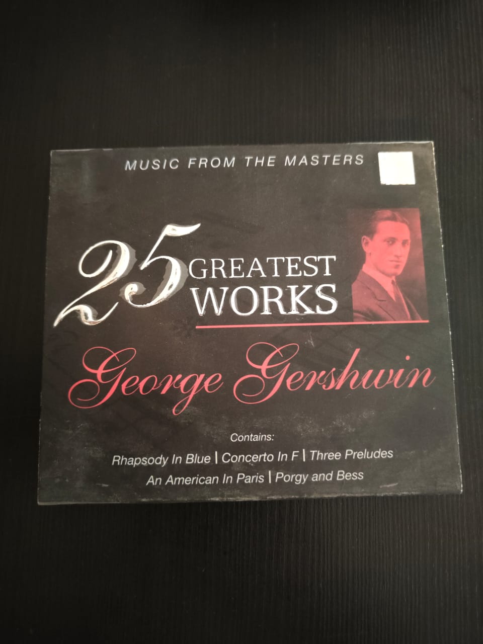 25 Greatest Works: George Gershwin (CD/Compact Disc) (Quick Ship)