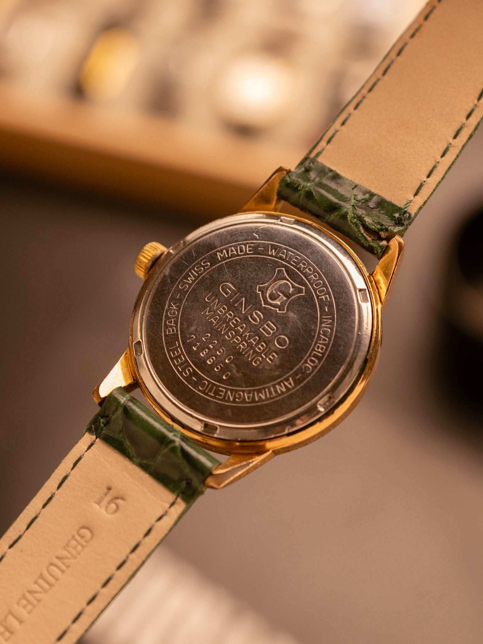 Ginsbo (Very Rare) (Ref. 2250-718650) (32mm; Manual)