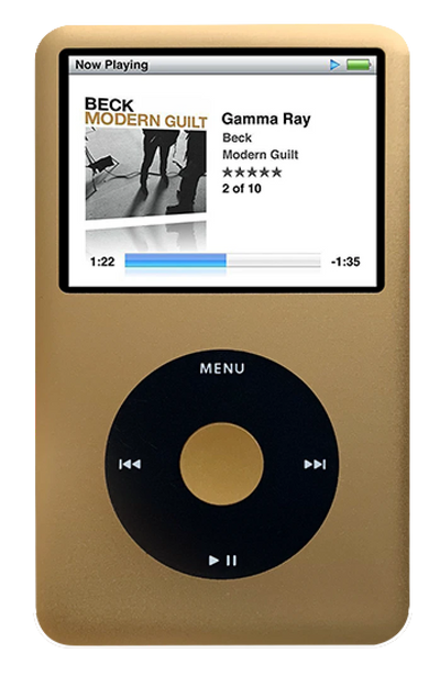 iPod Classic 7th Gen [Music Player]