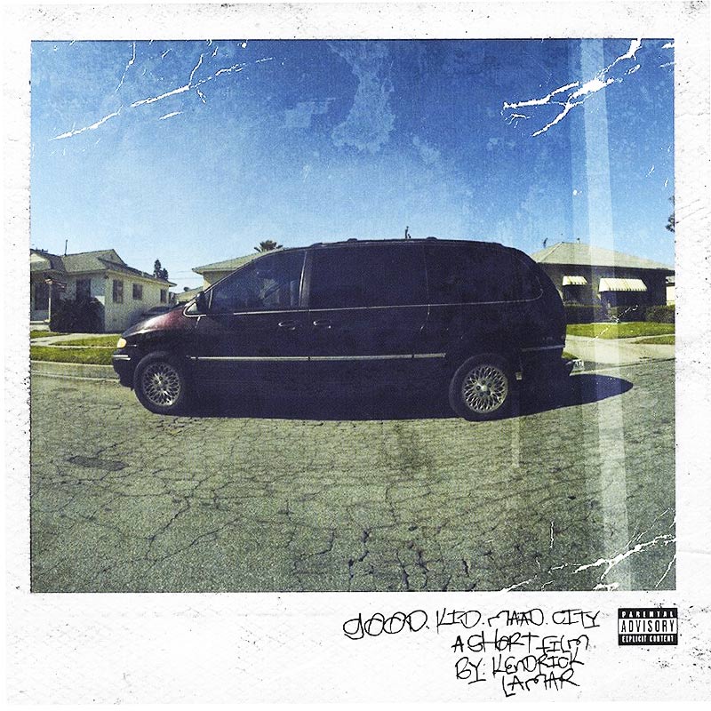 Kendrick Lamar - Good Kid, m.A.A.d City (Arrives in 2 days)