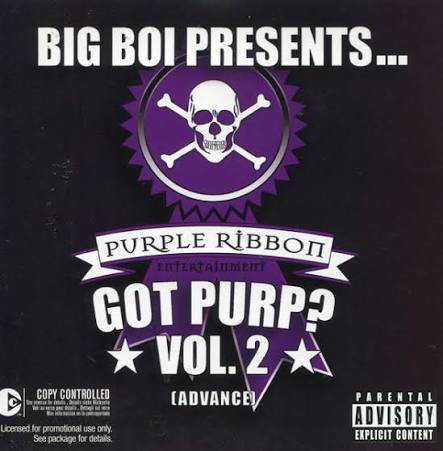 Big Boi Presents Purple Ribbon Allstars – Got Purp? Vol. 2 (Pre Owned / Opened) (CD/Compact Disc) (Quick Ship)