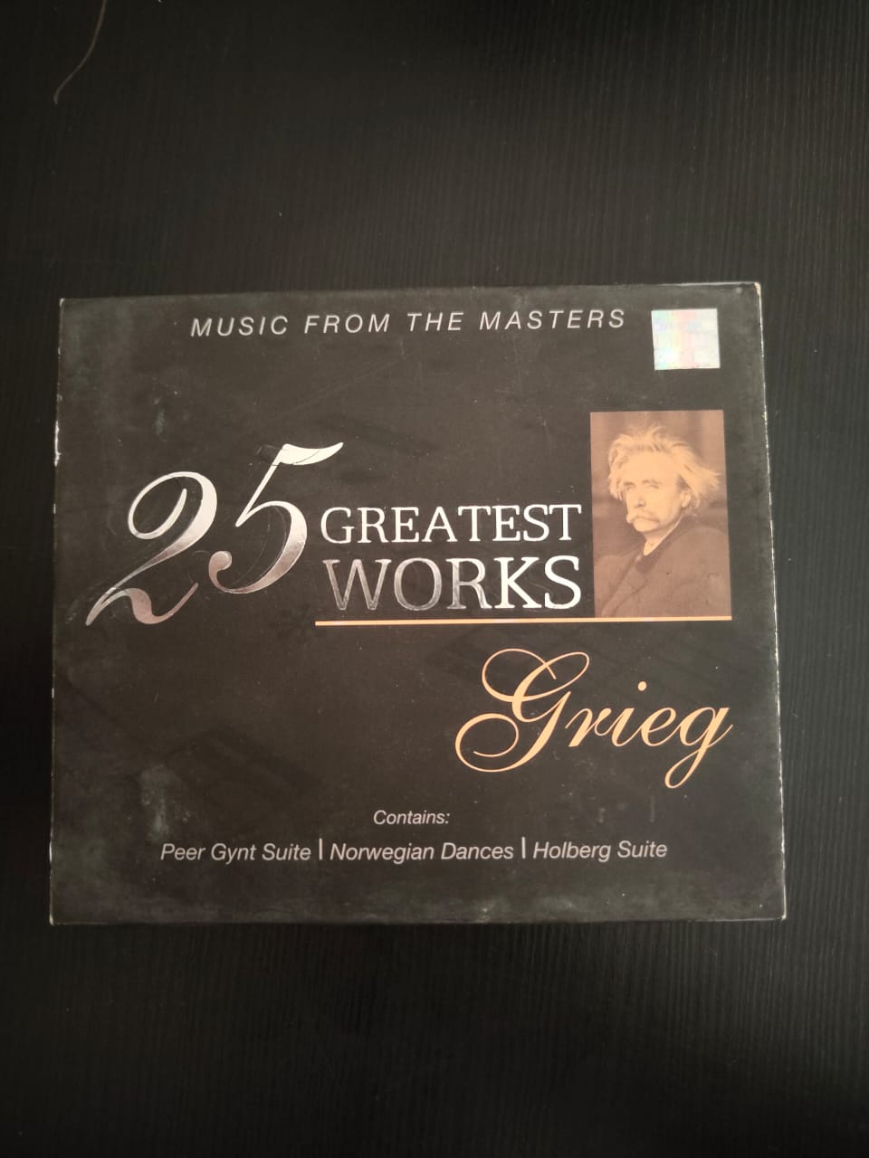 25 Greatest Works: Grieg (CD/Compact Disc) (Quick Ship)